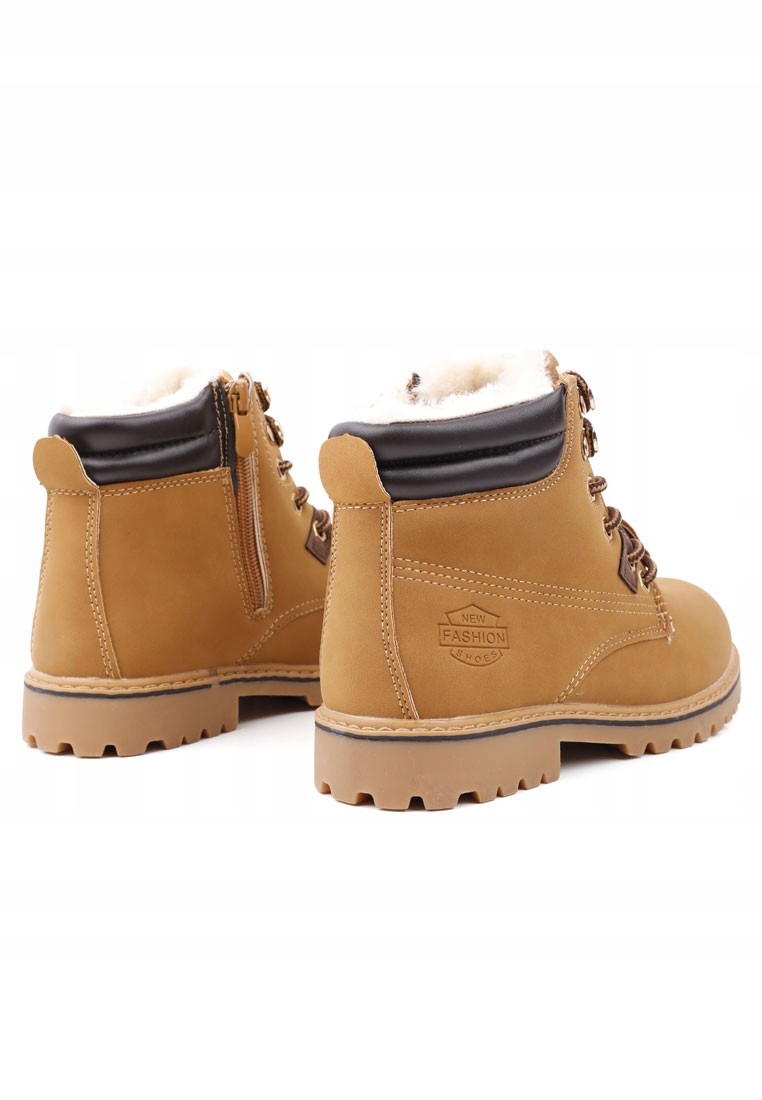 Traperki dziecięce ocieplane camel botki śniegowce Stan opakowania oryginalne