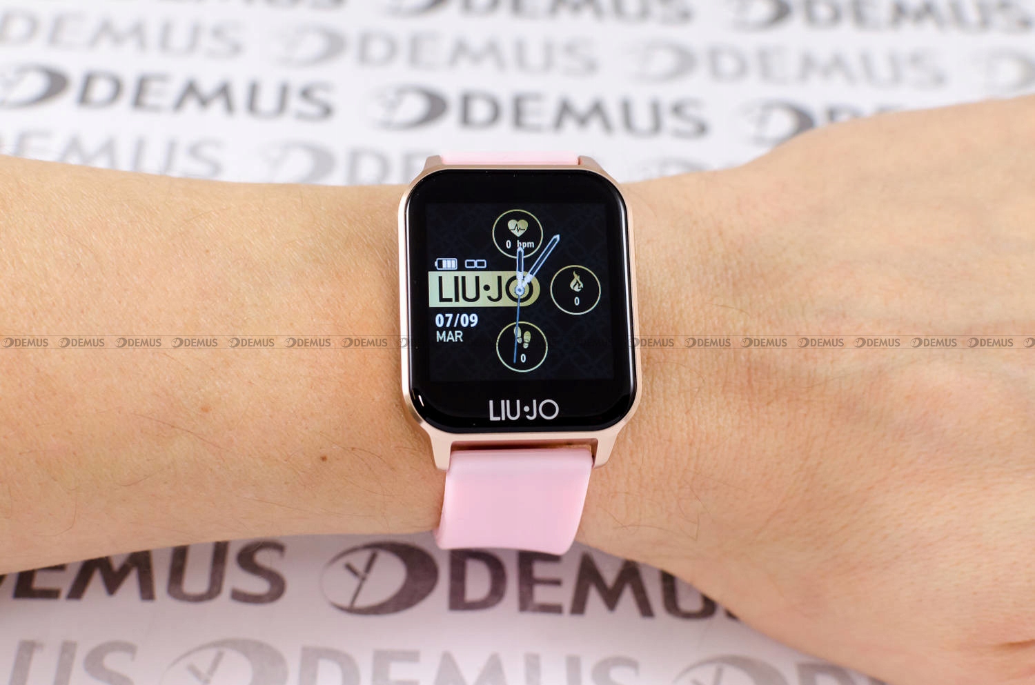 Zegarek Smartwatch LIU JO Energy SWLJ021 Rodzaj cyfrowe