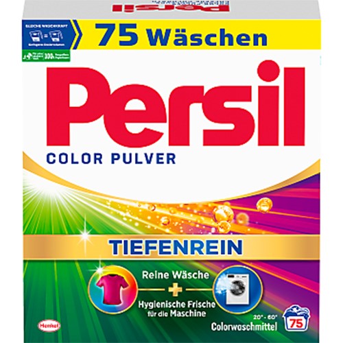 Levně Persil Prášek Na Barevné Prádlo 75 Praní 4,5 kg