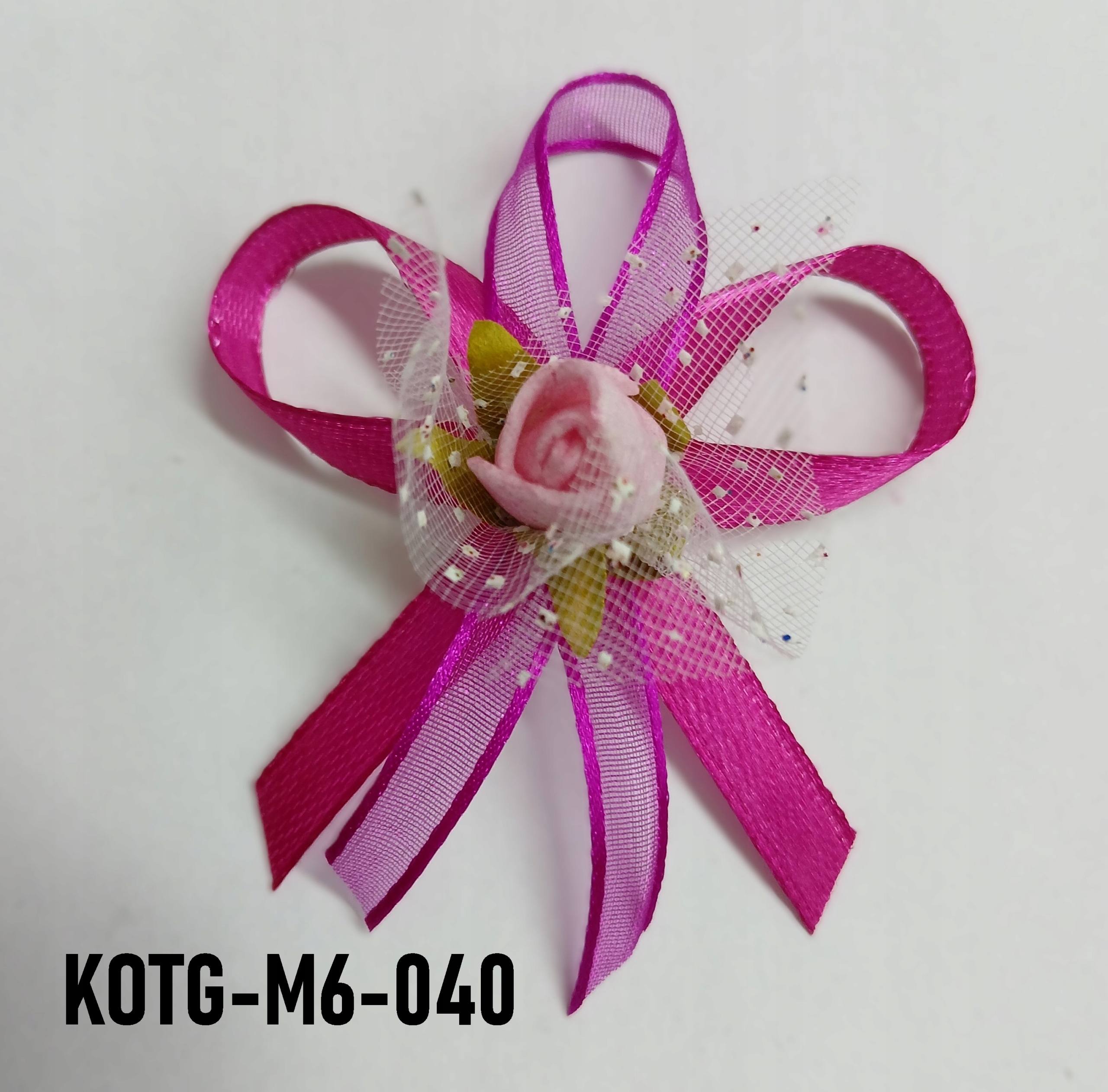 M6 Kotyliony przypinki kokardki dla gości ślub 7ko Kolor dominujący wielokolorowy