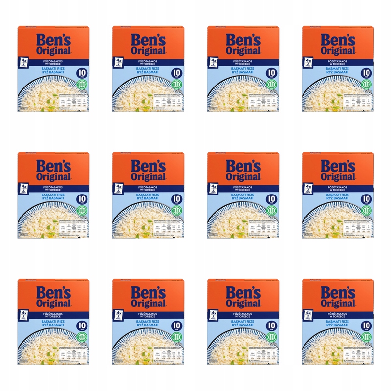 Ben's Ryż basmati 500g X12