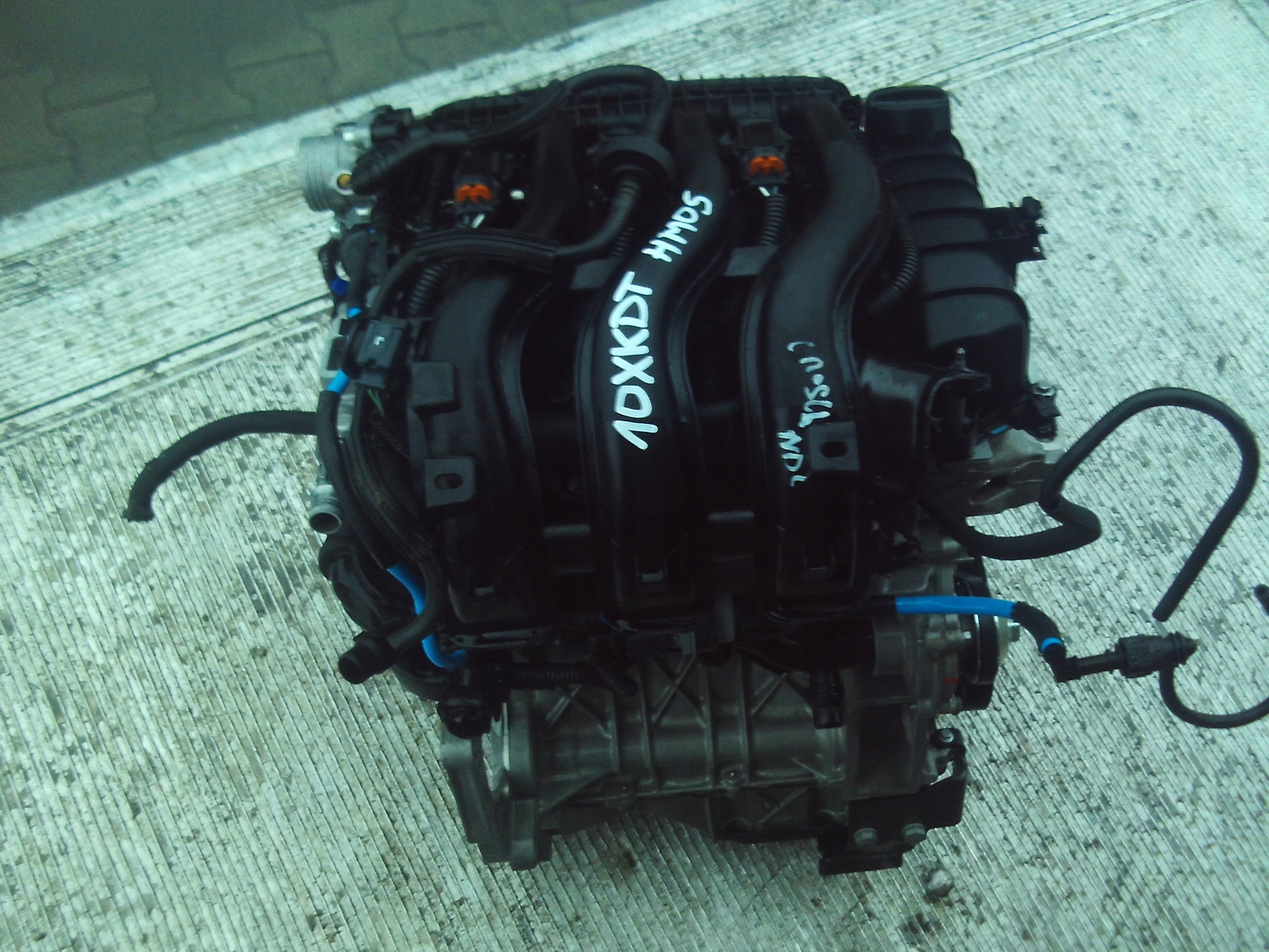 engine complete OPEL 10XKDT HM05 10 TYSKM