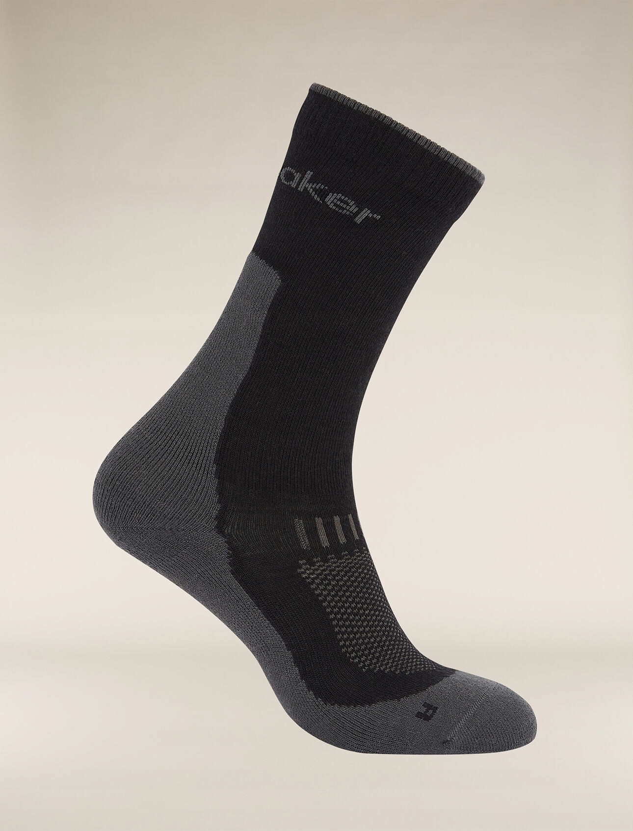 Skarpety Hike+ Light r:M k:black/obsidian Icebreaker