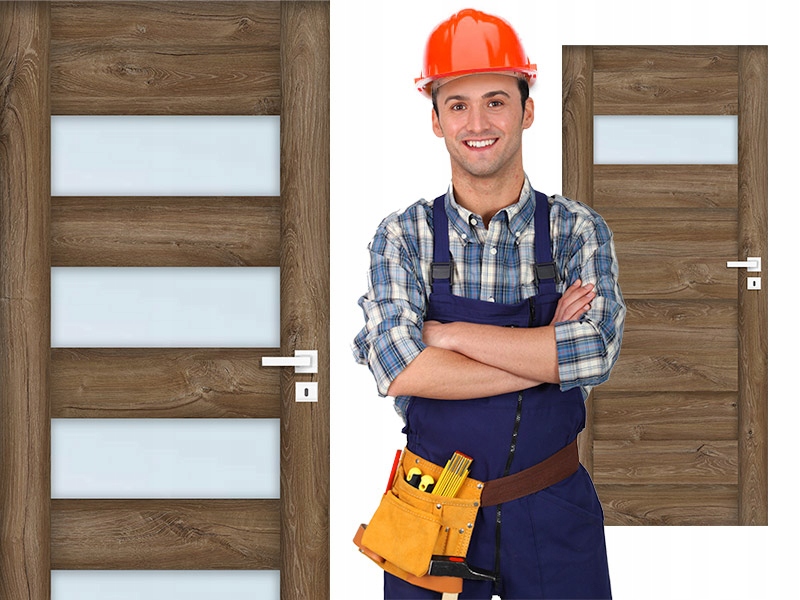 

Drzwi wewnętrzne panelowe Perfectdoor Brytania