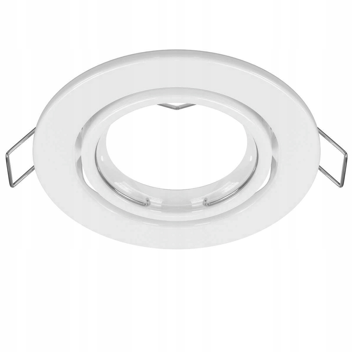 Oprawa sufitowa halogenowa podtynkowa Ruchoma GU10 LED oczko SuperLED