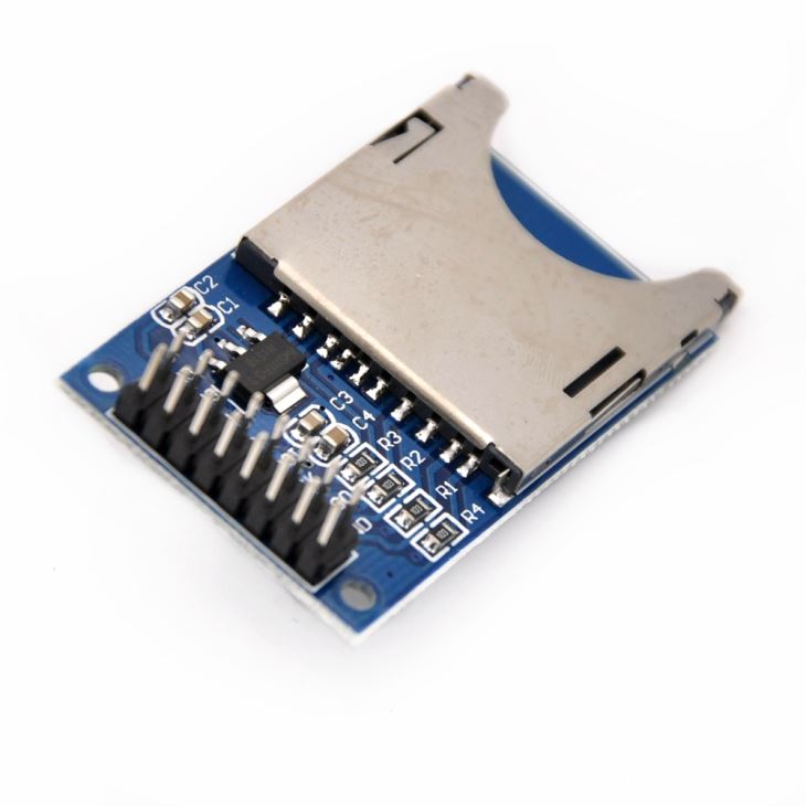 ProRock SD Card Module Read/Write SPI 3.3V/5V Arduino MCU