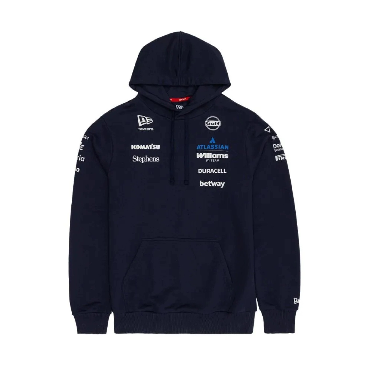Mikina s kapucí Team Williams F1 2026