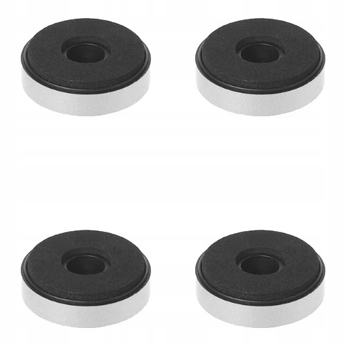

Stopki nóżki do Rtv 40mm srebrne Silver x4szt.
