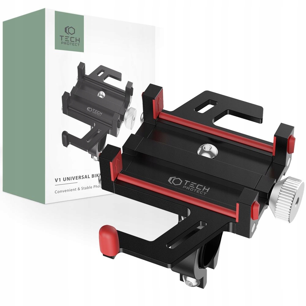 TP - MOCNY UCHWYT ROWEROWY NA TELEFON UNIWERSALNY