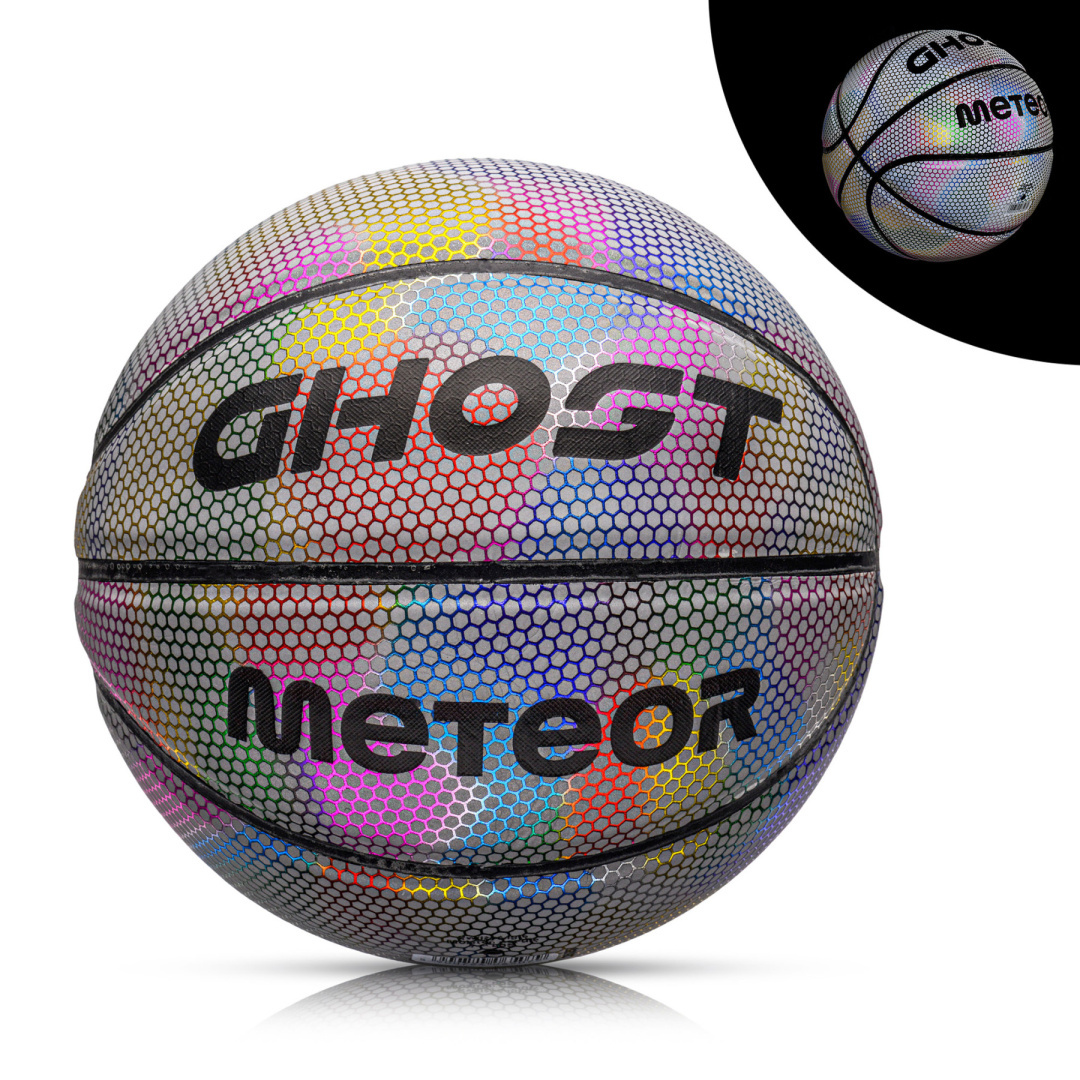 Meteor Piłka Koszykowa Do Kosza Trening Ghost ROZM.7