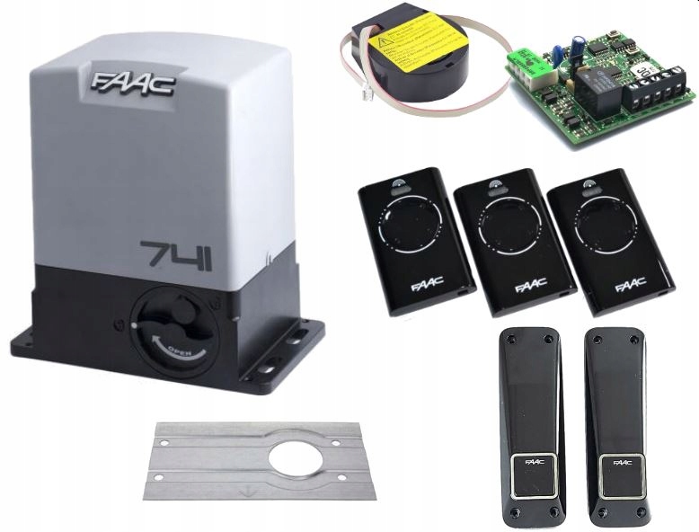 Automatický Pohon Pro Posuvnou Bránu Startovací Sada Delta 3 741