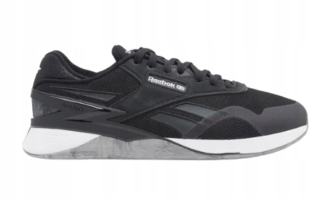 Reebok Nano Classic Černé Sportovní Boty Se Síťkou A Kůží 37,5 U_a