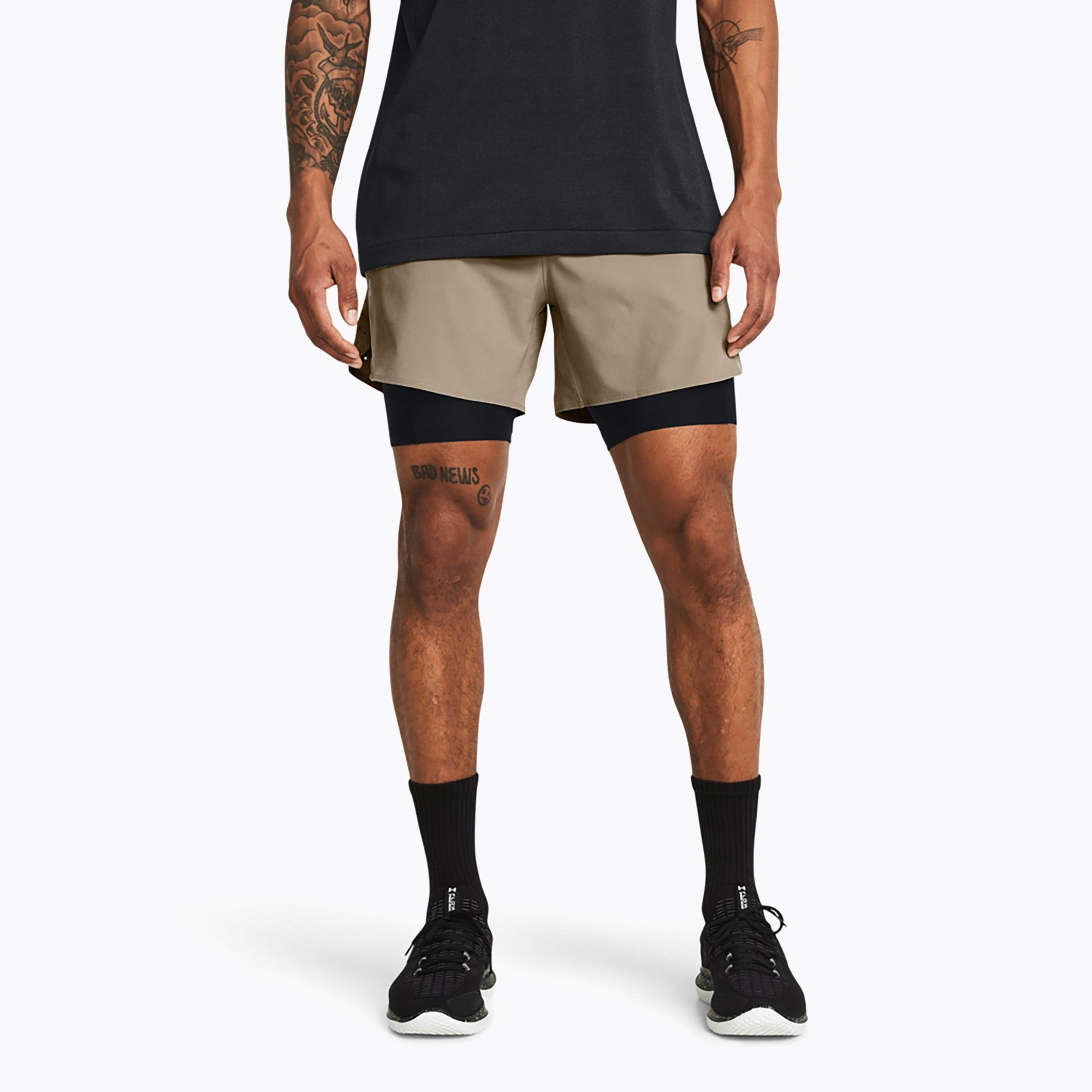 Spodenki Męskie Sportowe Under Armour Vanish Elite 2in1 Short Xs