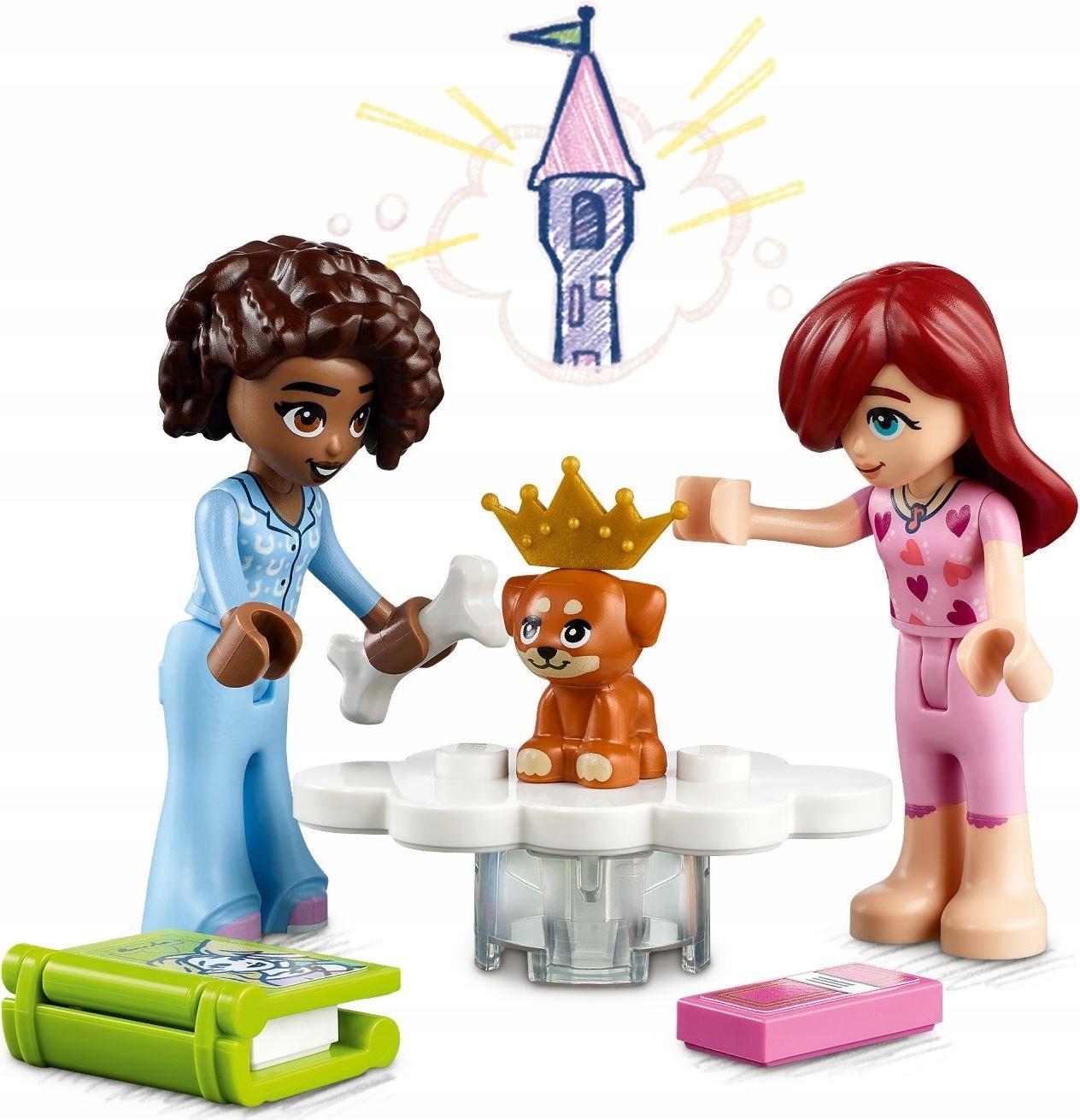 Klocki Zestaw LEGO FRIENDS 41740 Pokój Aliyi Marka LEGO