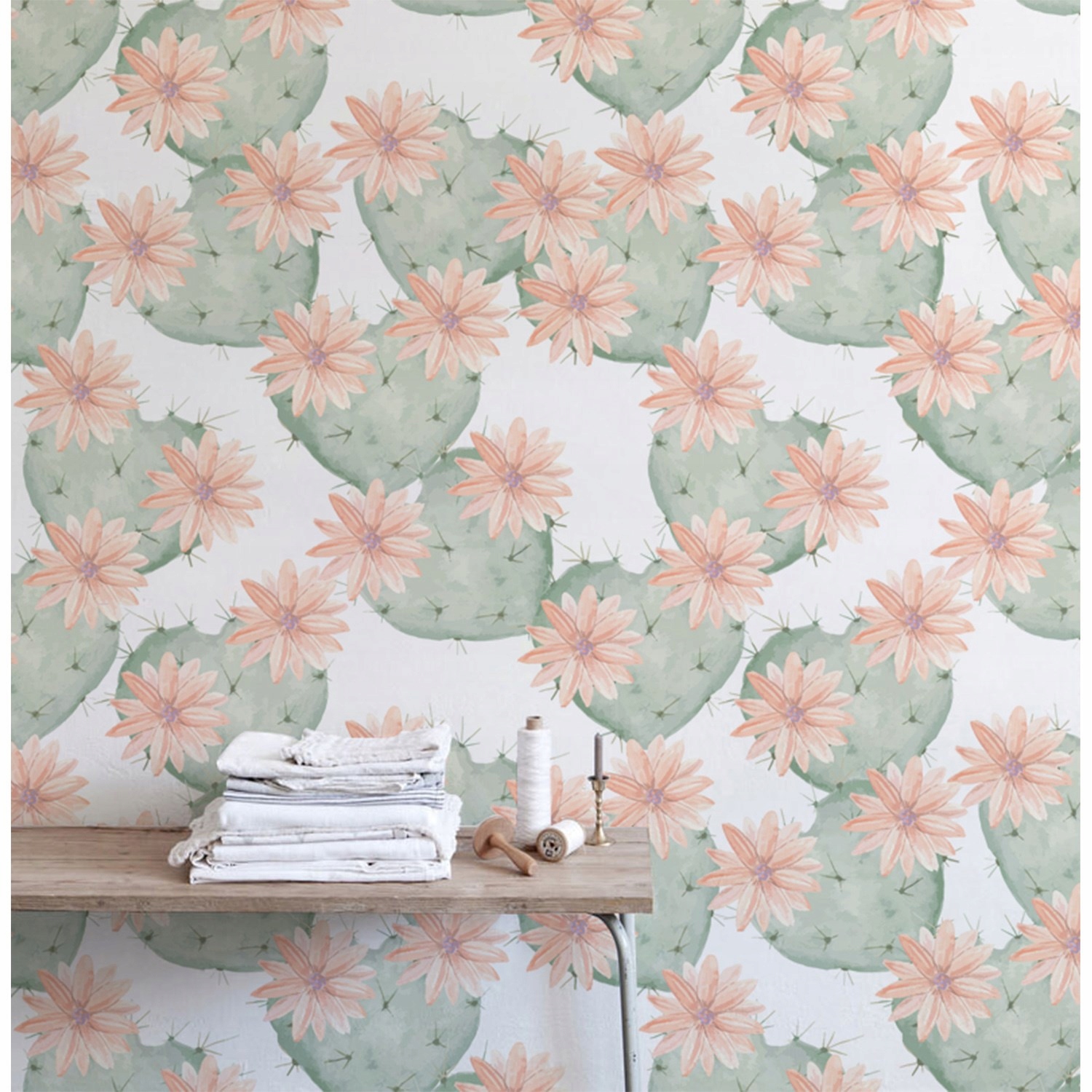 

Tapeta flizelinowa Meksyk kaktusy 104x70 + klej