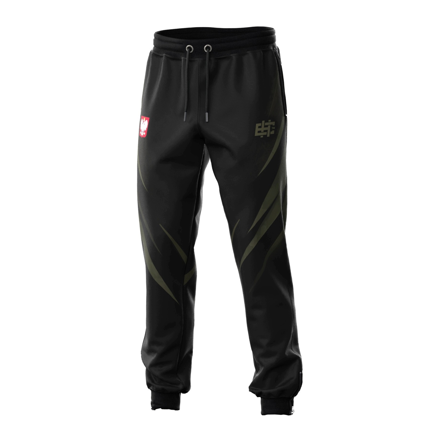Extreme Hobby Pánské sportovní kalhoty Polska Ultimate 3XL Grafit