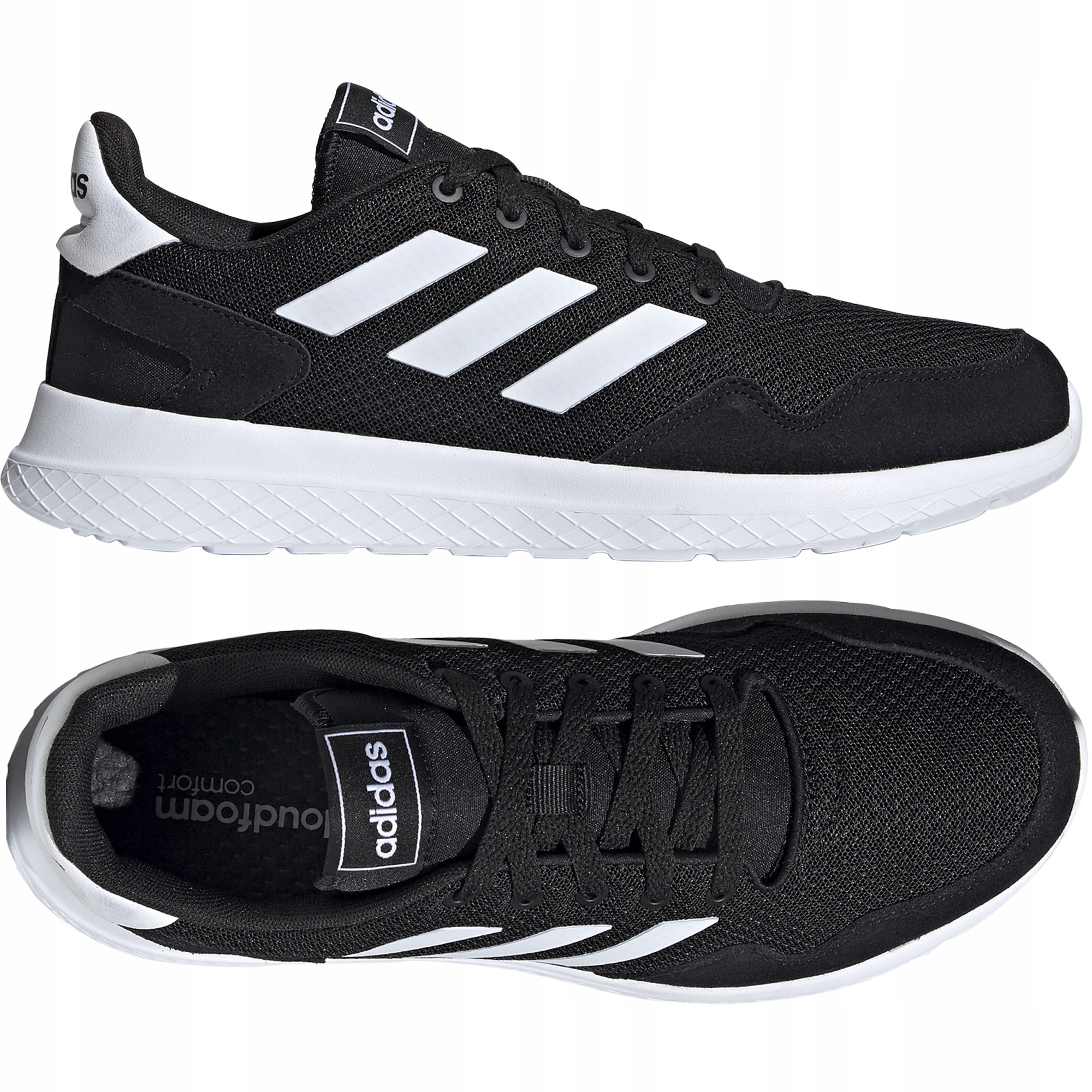 

Buty Męskie Adidas Archivo Czarne EF0419 46