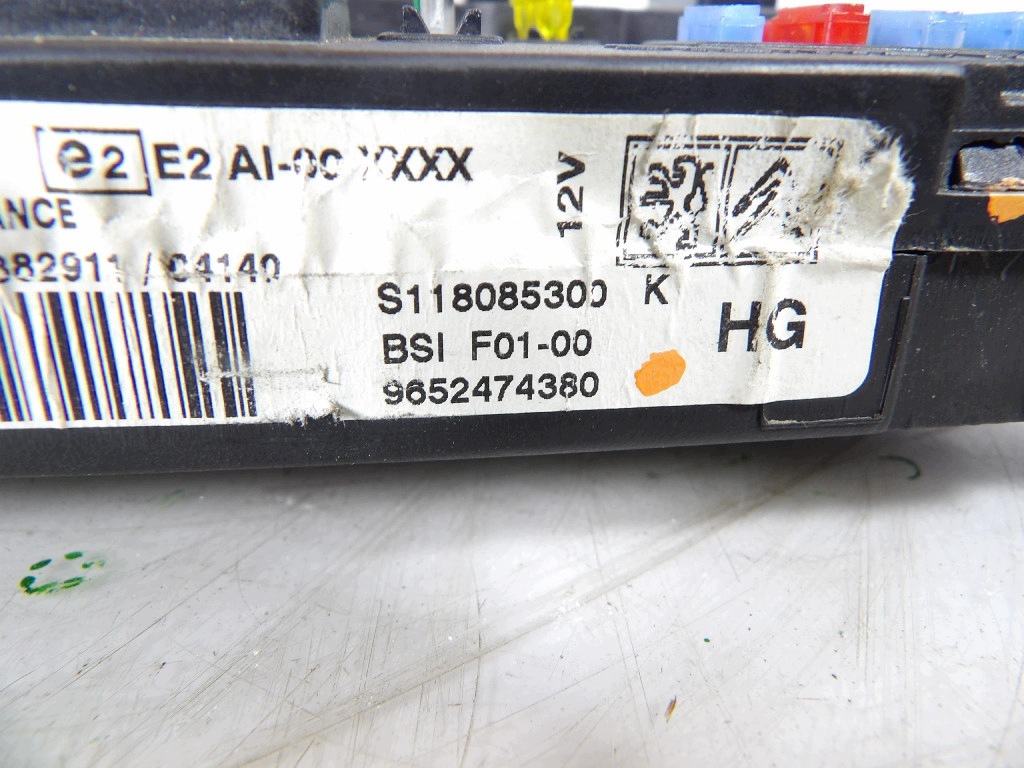 CITROEN C2 modul BSI 9652474380