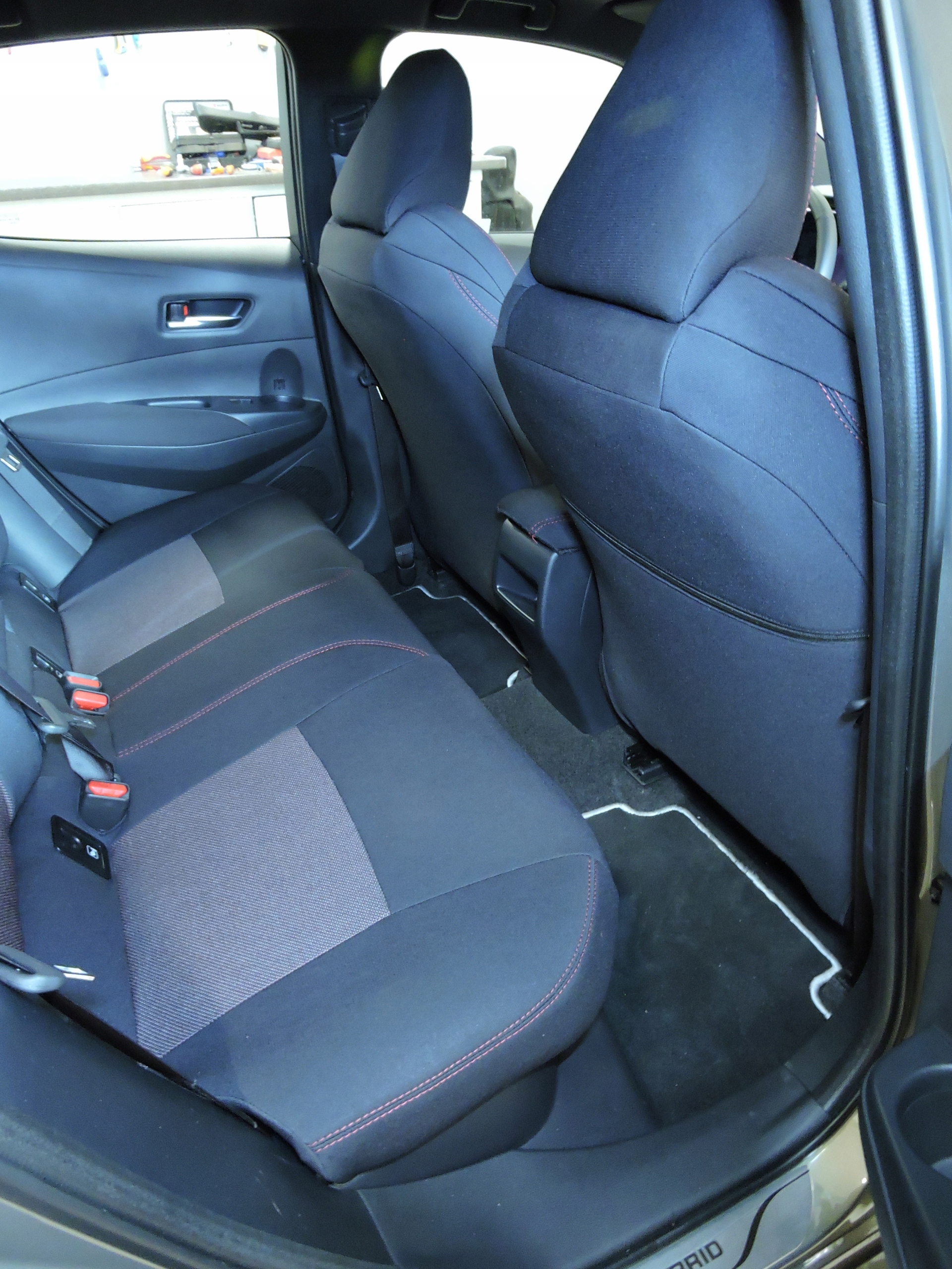 Pokrowce z tkanin tapicerskich Toyota Corolla E210 Materiał materiał tapicerski welur żakard