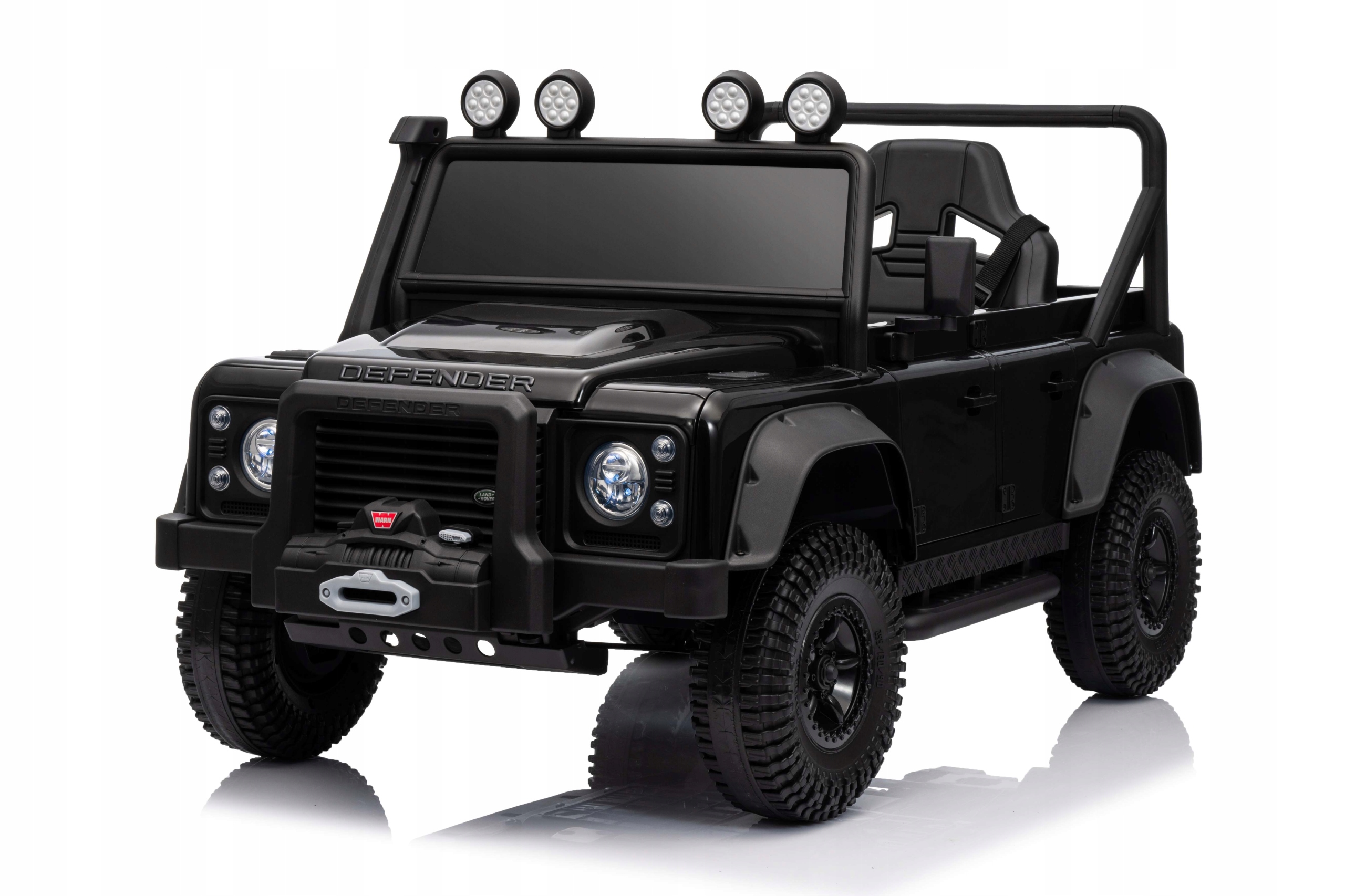 Pojazd auto elektryczne dla dziecka Land Rover Defender 24V 7Ah