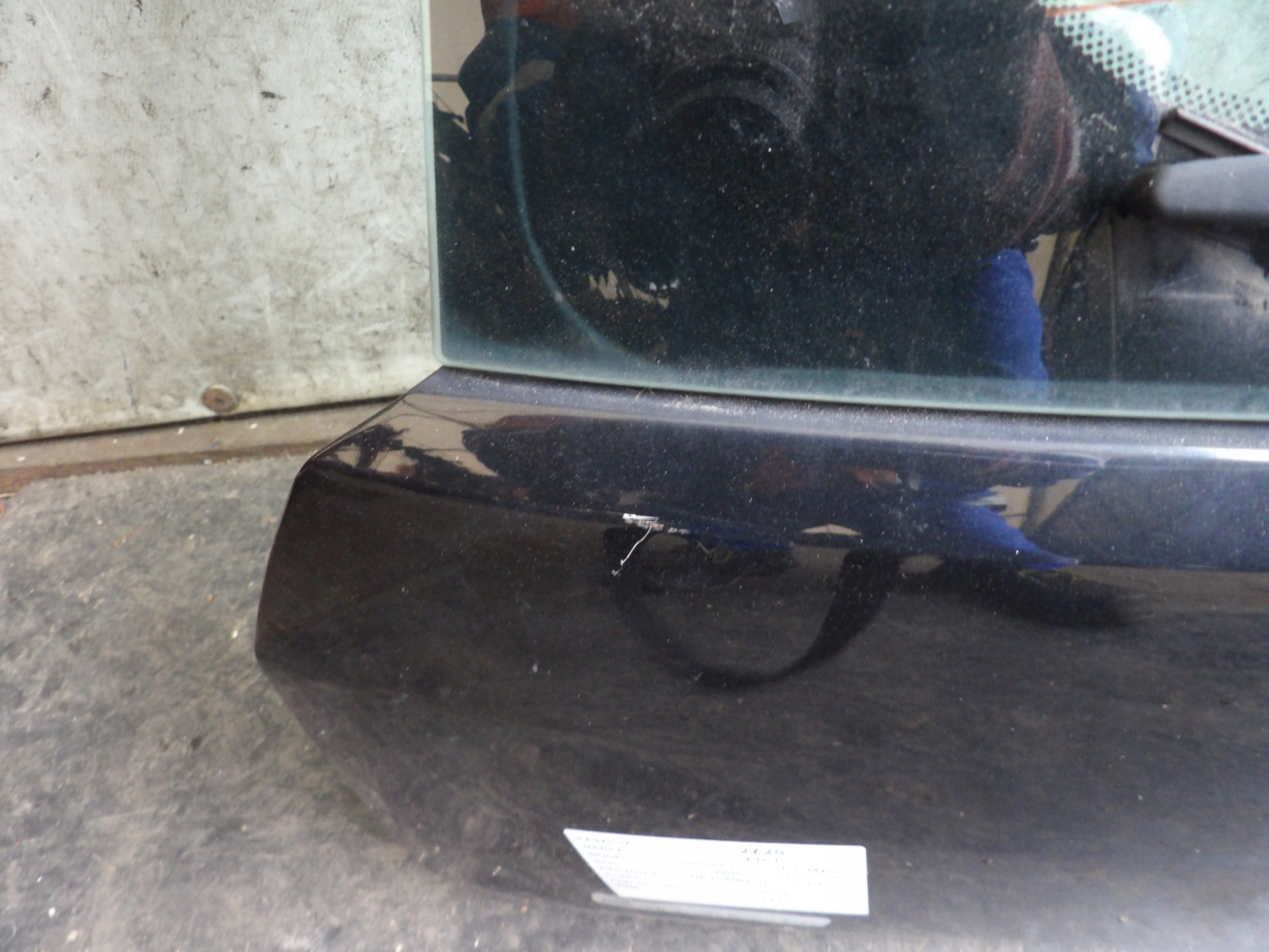 Fiat Grande Punto boot doors lak. 891/B HB 5D