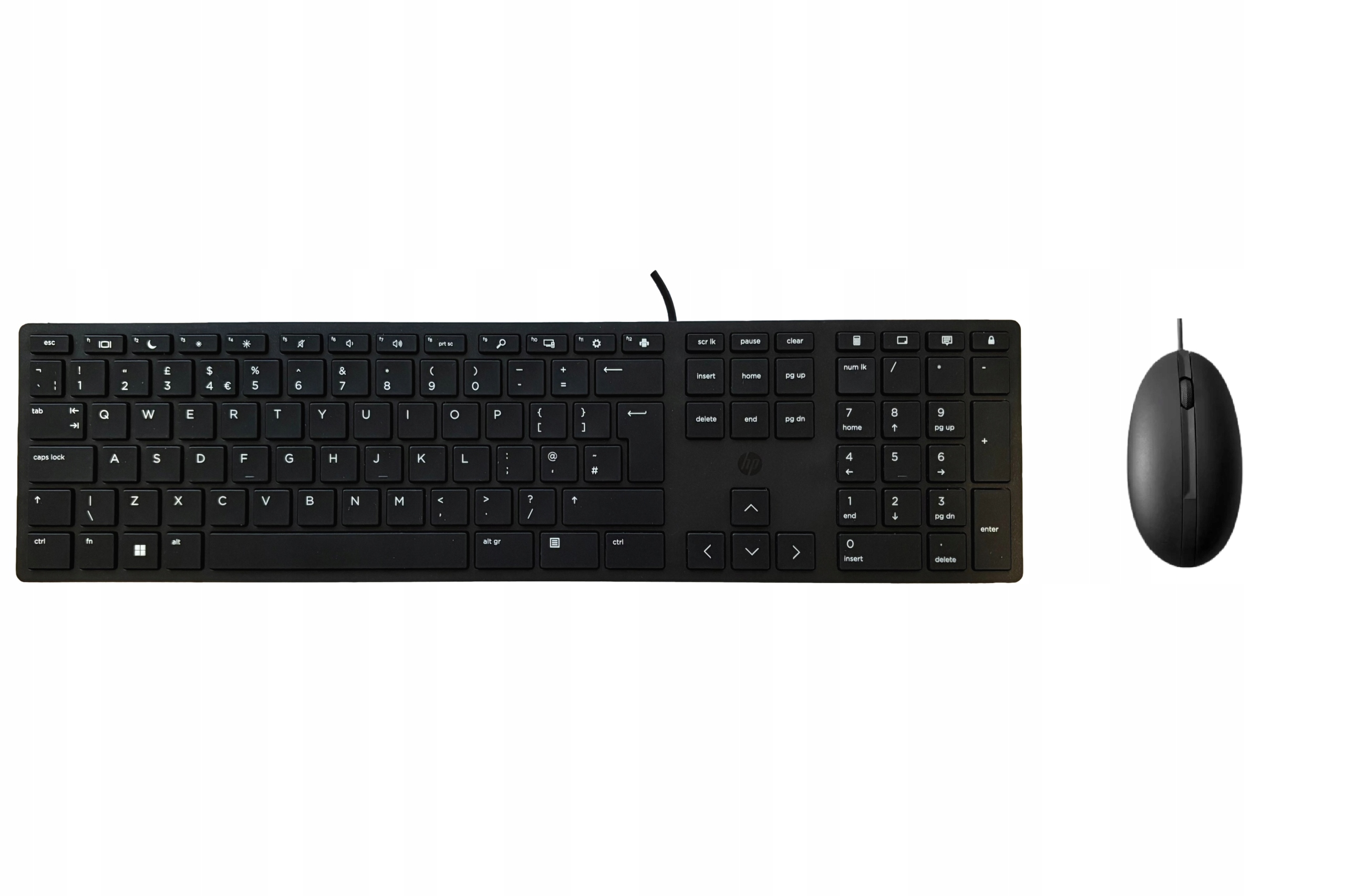 Klawiatura Mysz Usb Hp Wired 320MK 320M 320K Uk