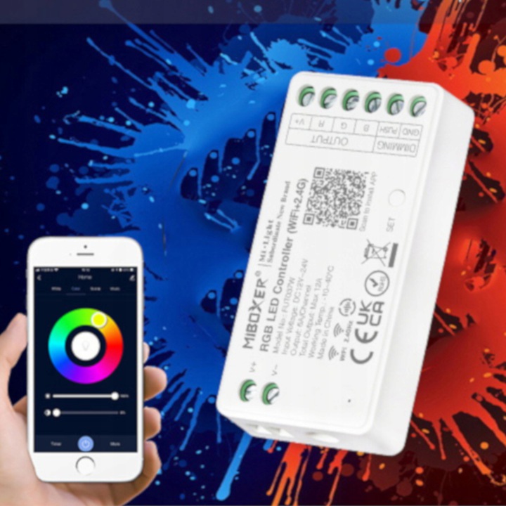 Sterownik FUT039W Milight RGB CCT WiFi TUYA EAN (GTIN) 5904261950003