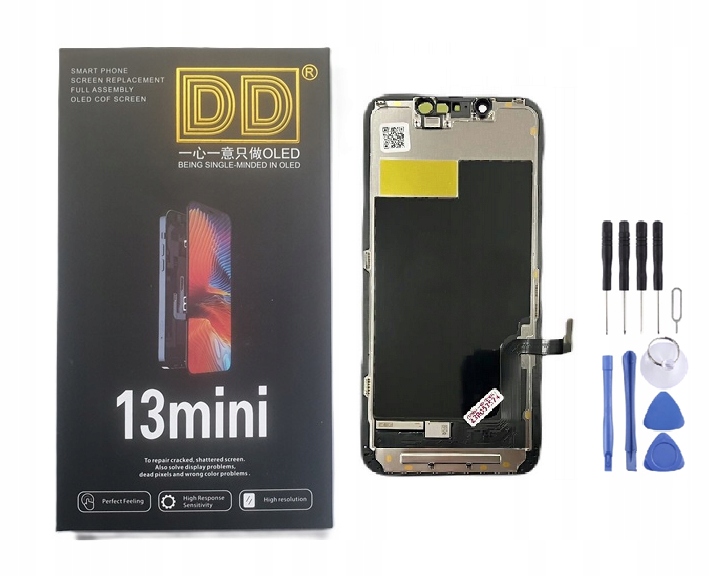 LCD Digitizer wyświetlacz do iPhone 13 mini Oled DD