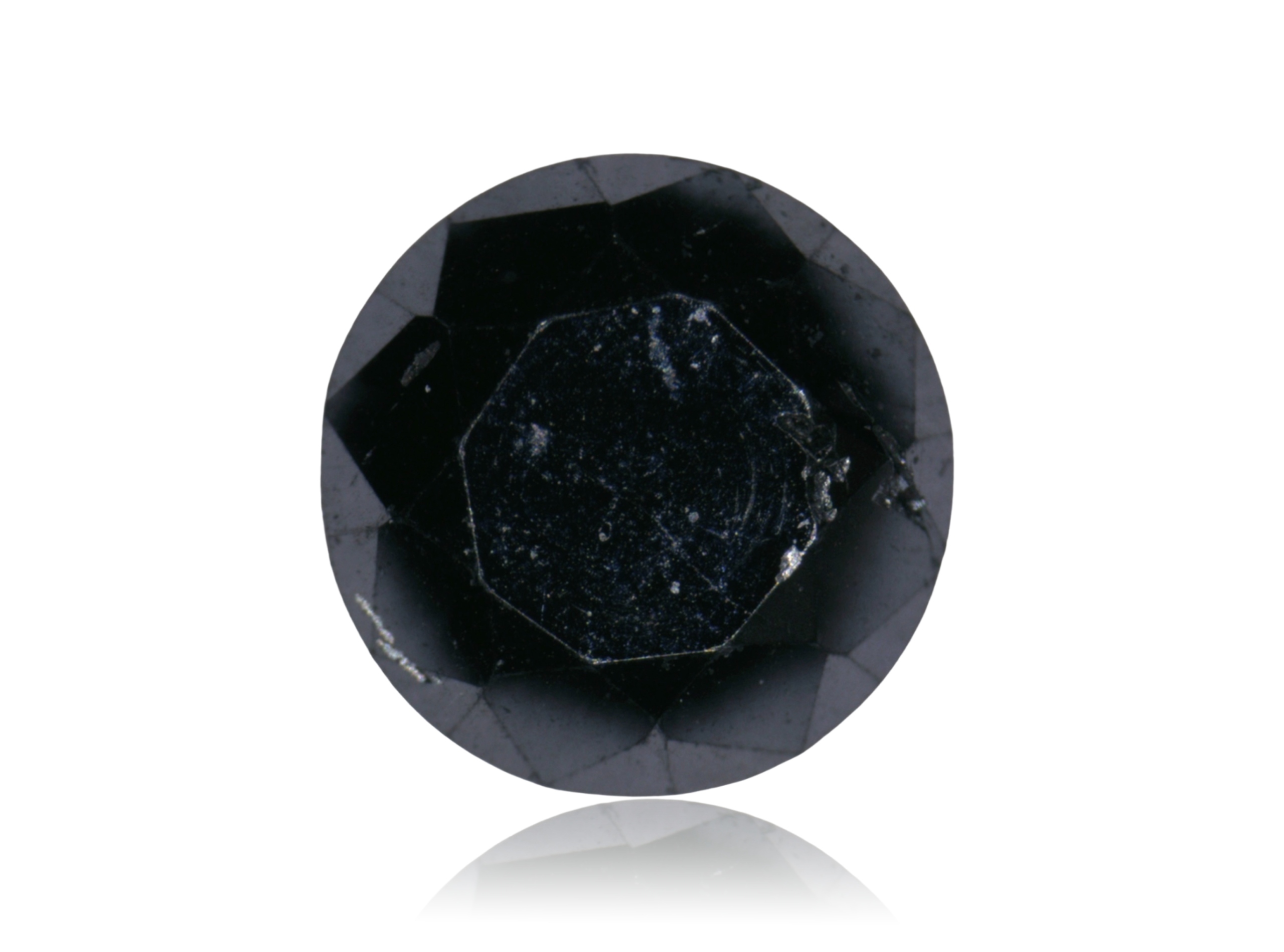 Diamond 0.12ct Black Briliant eCertifikát Wbd