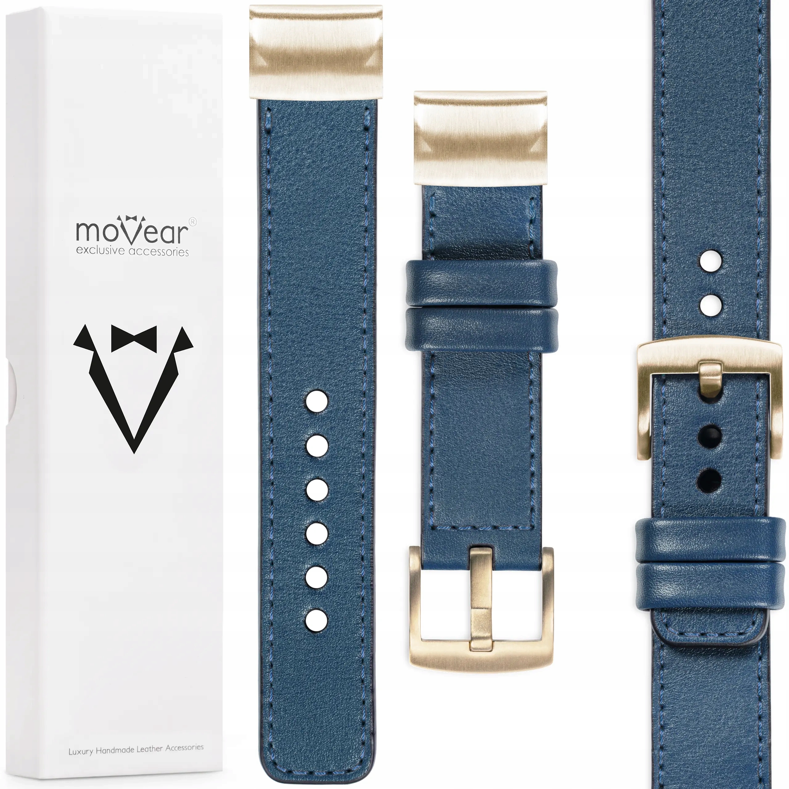 Pásek pro Garmin Fenix 8s 7s 6s Instinct kožený QuickFit 20 premium Polský