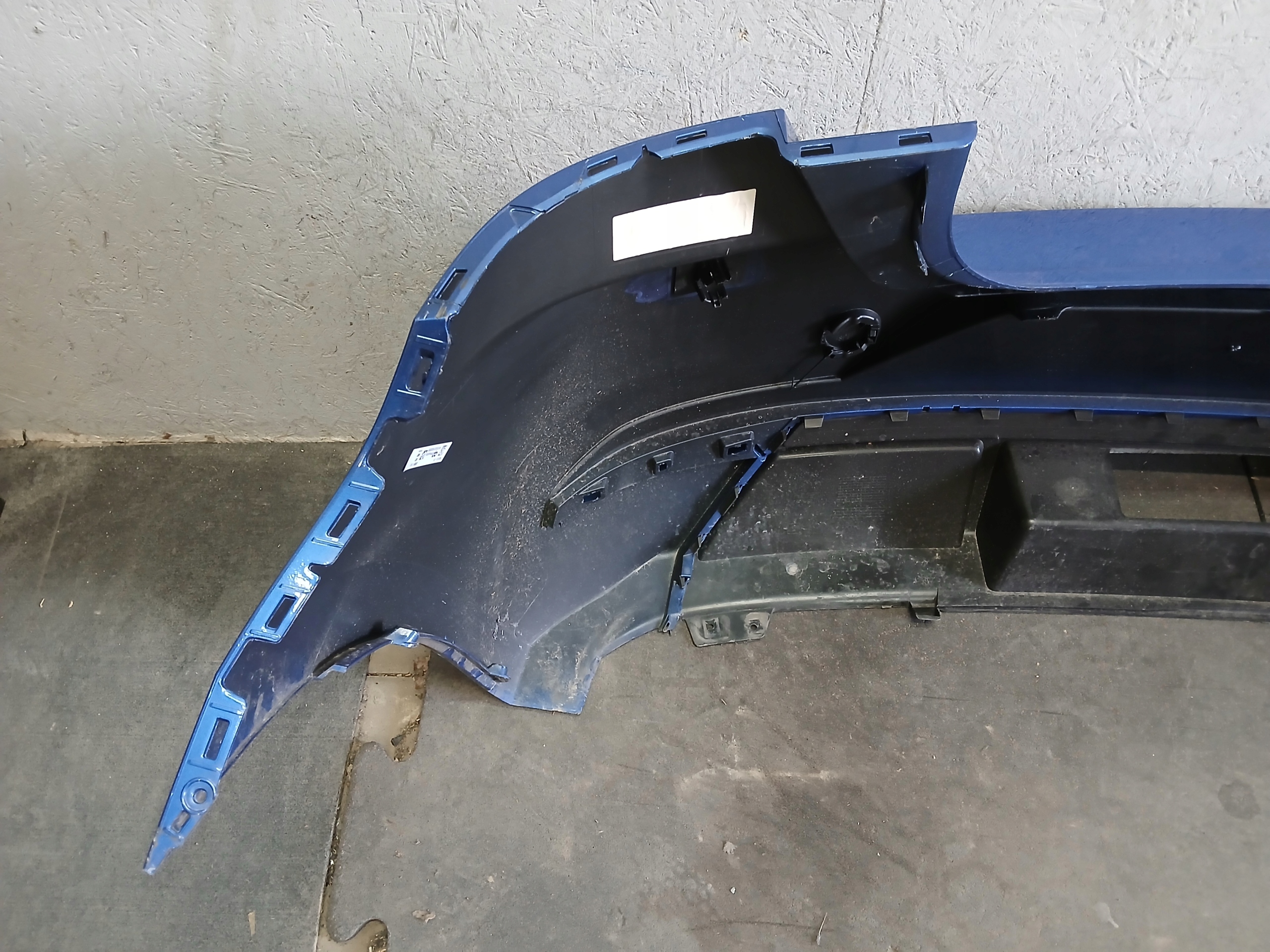 bumper rear part SEAT IBIZA V 5 6F 17