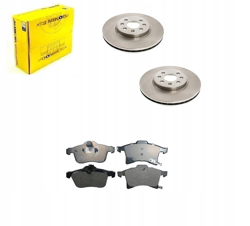 Kotouče Kostky Meriva A Astra H Zafira B Přední 280 MM 5 Šroubů