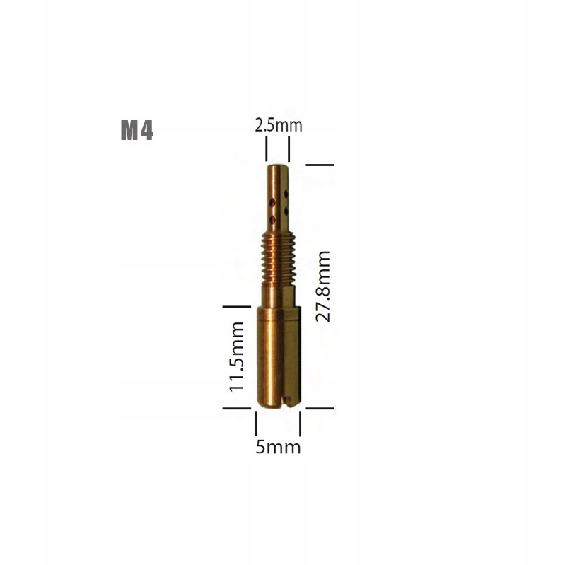 

Dysza wolnych obrotów 47,5 0,475 Mikuni N224.103