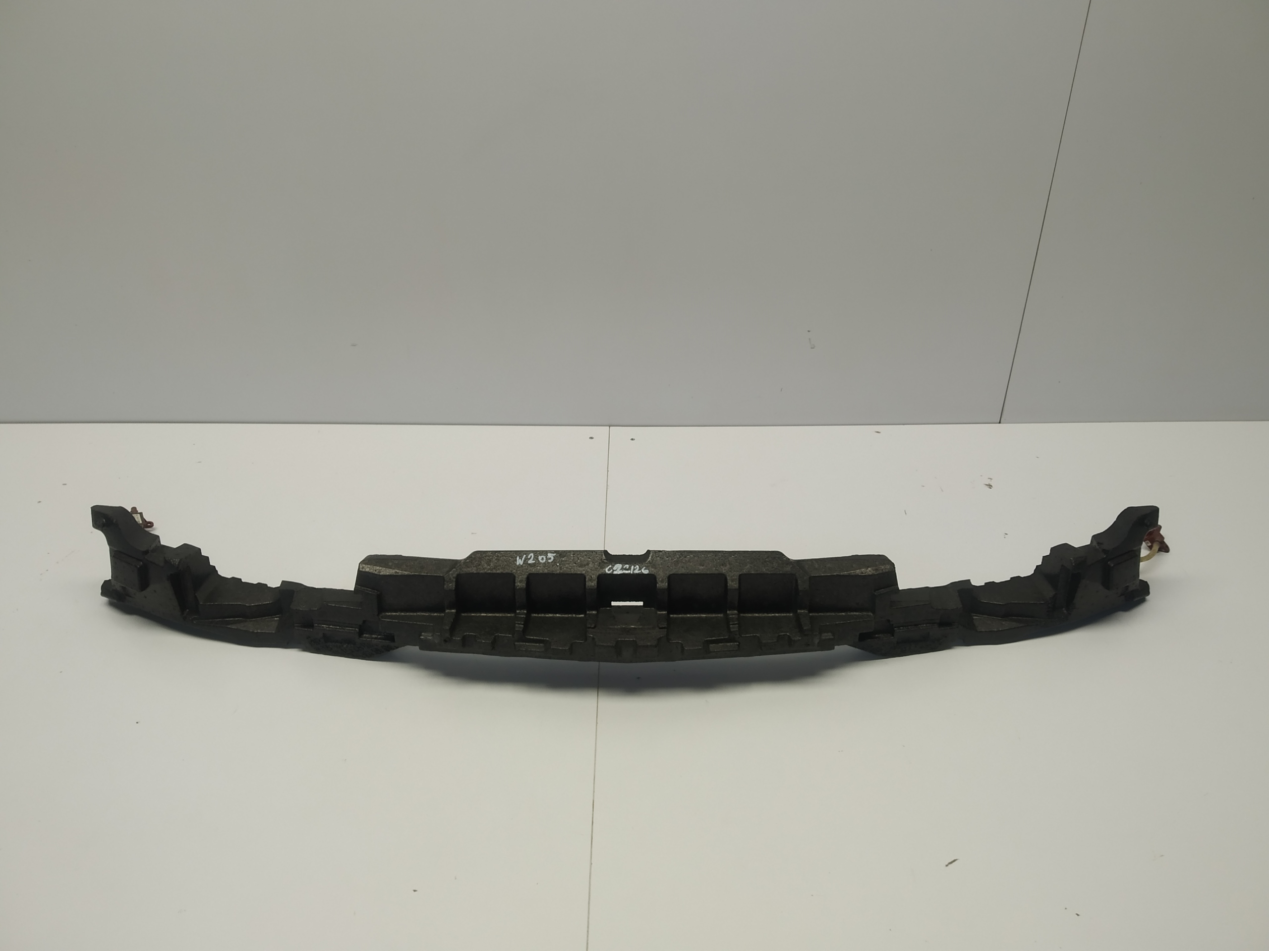 2014r + Mercedes W205 absorber polystirene sensor pieszych w bumper front