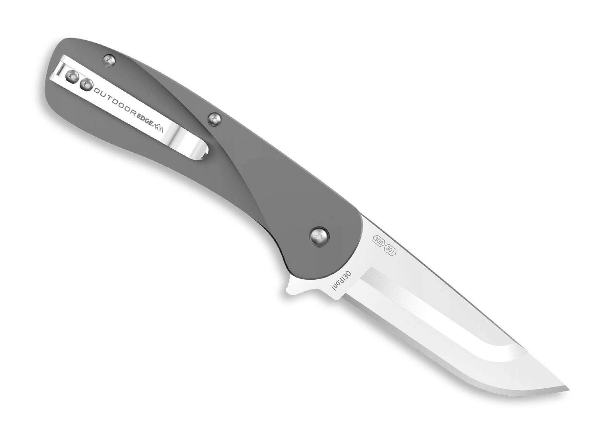 Nůž Outdoor Edge Razor VX1 30 Aluminum Grey
