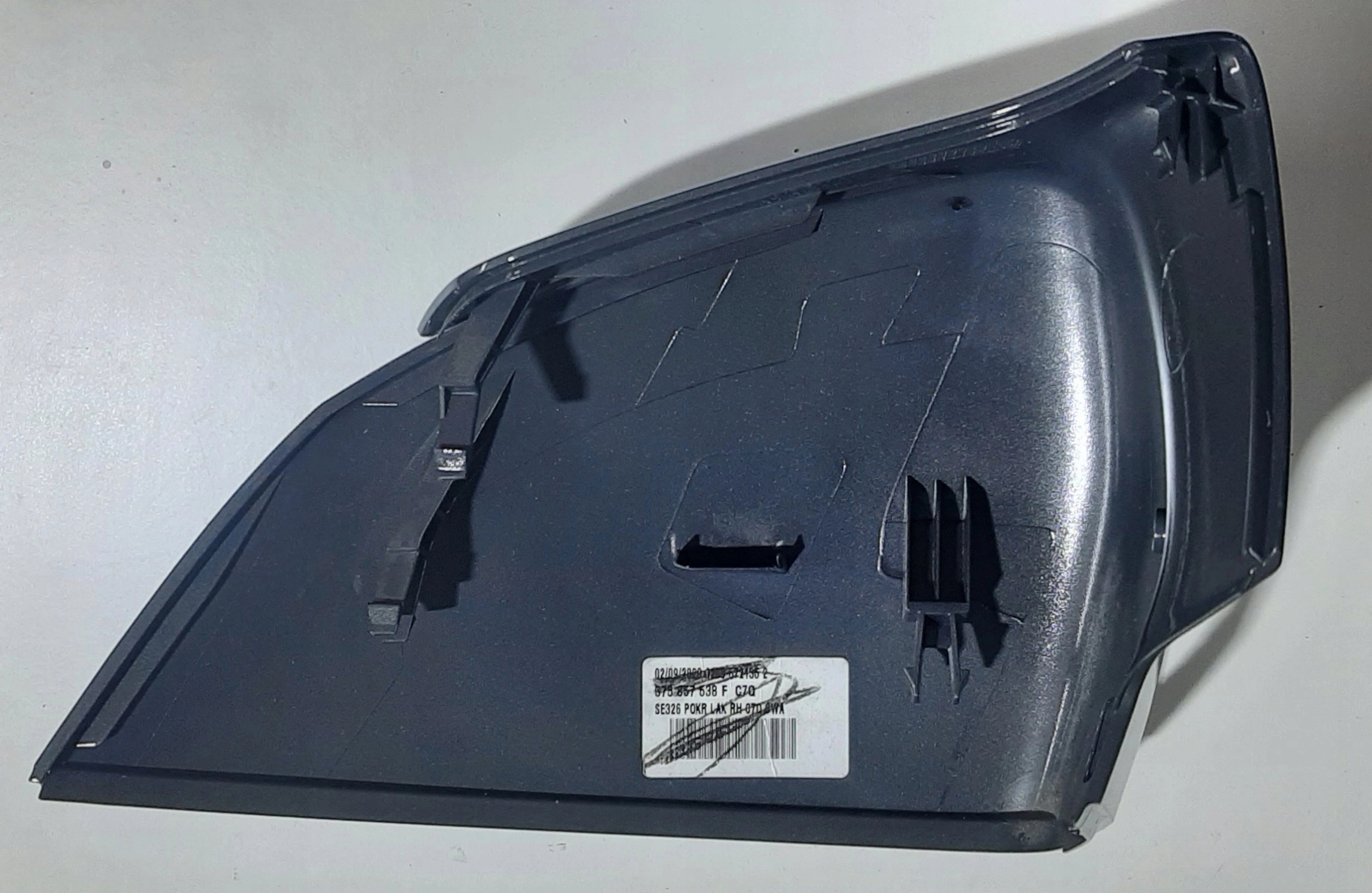 cover mirrors right Seat Ateca LC7Q z dosw.