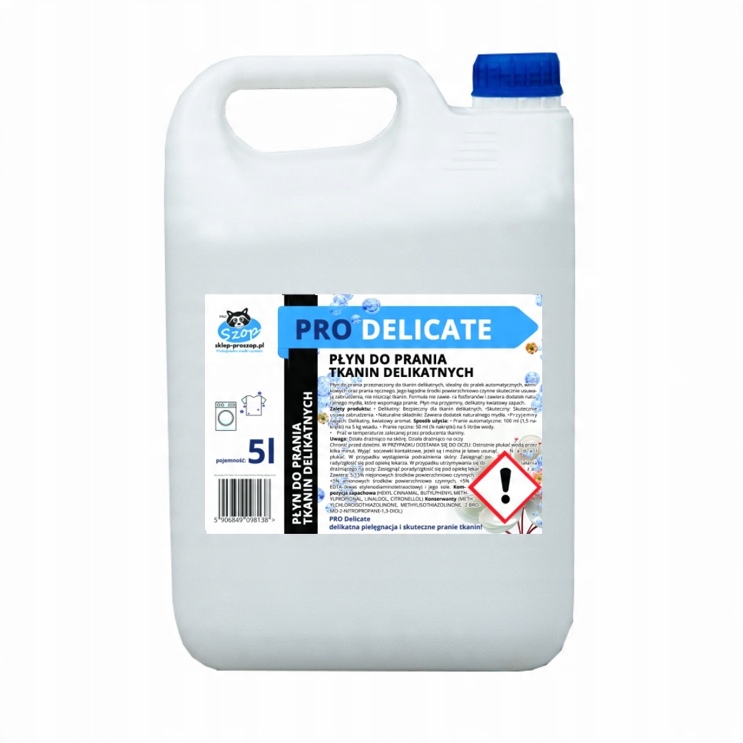 Levně Pro Delicate 5l – Jemná péče o vaše tkaniny
