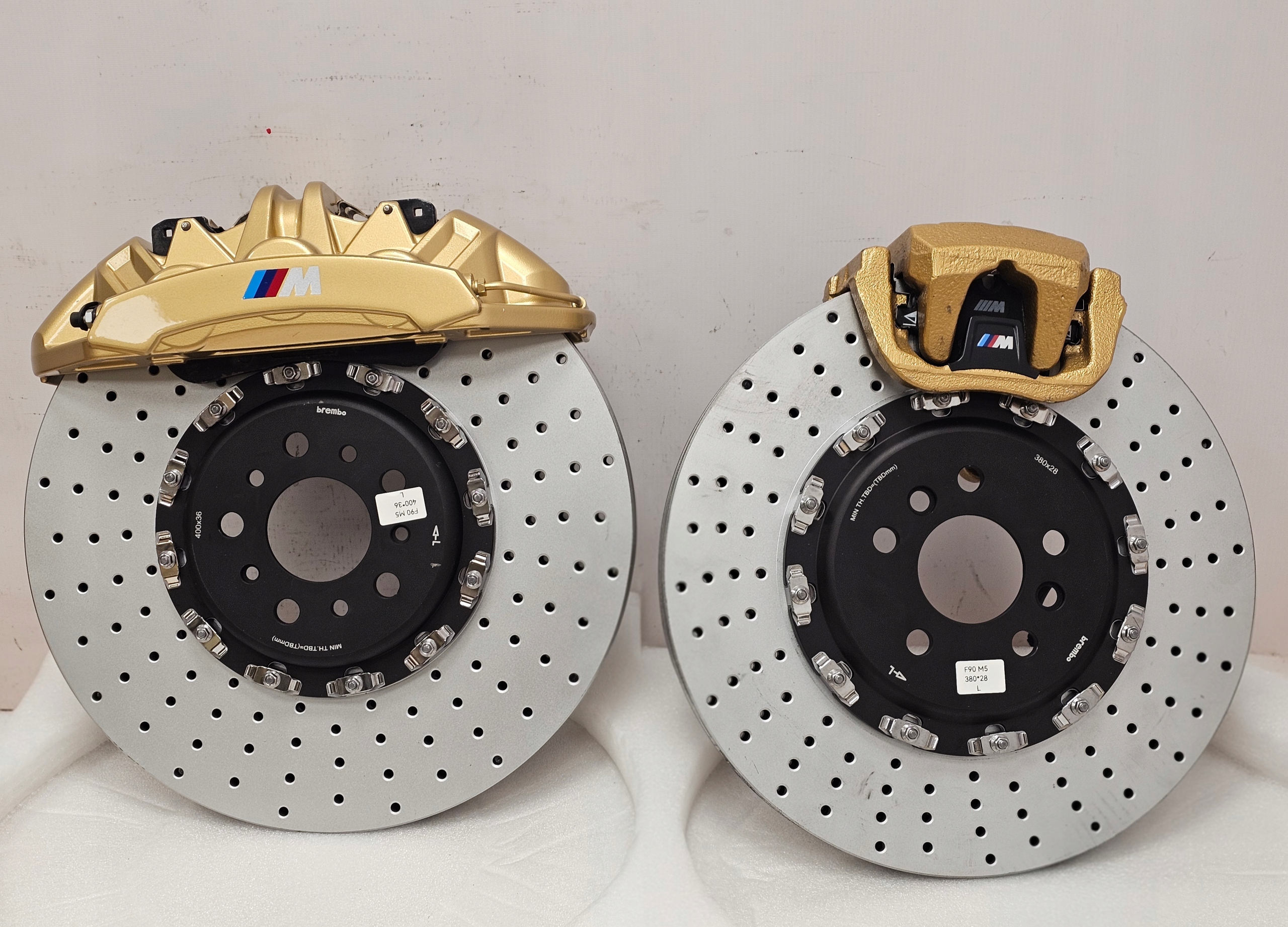 Konwersja CERAMIKA -> STAL Komplet Tarcze Klocki BMW M2 M3 M4 F80 F82 F87 - galeria