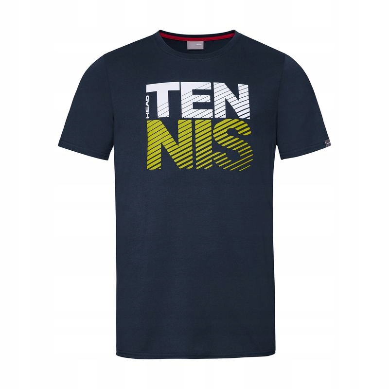 KOSZULKA HEAD CLUB CHRIS T-SHIRT MEN 2020 NAVY L