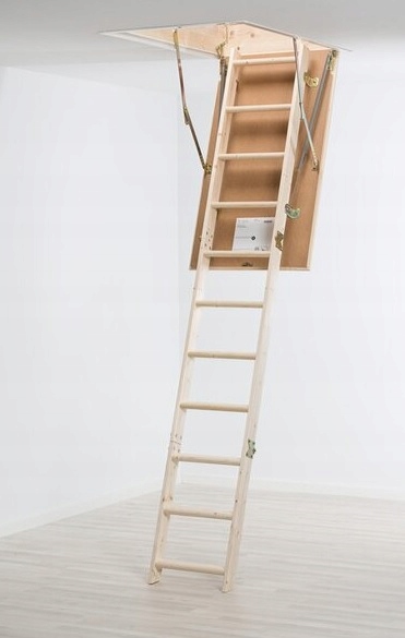 Schody strychowe LL1T 120 x 70 cm