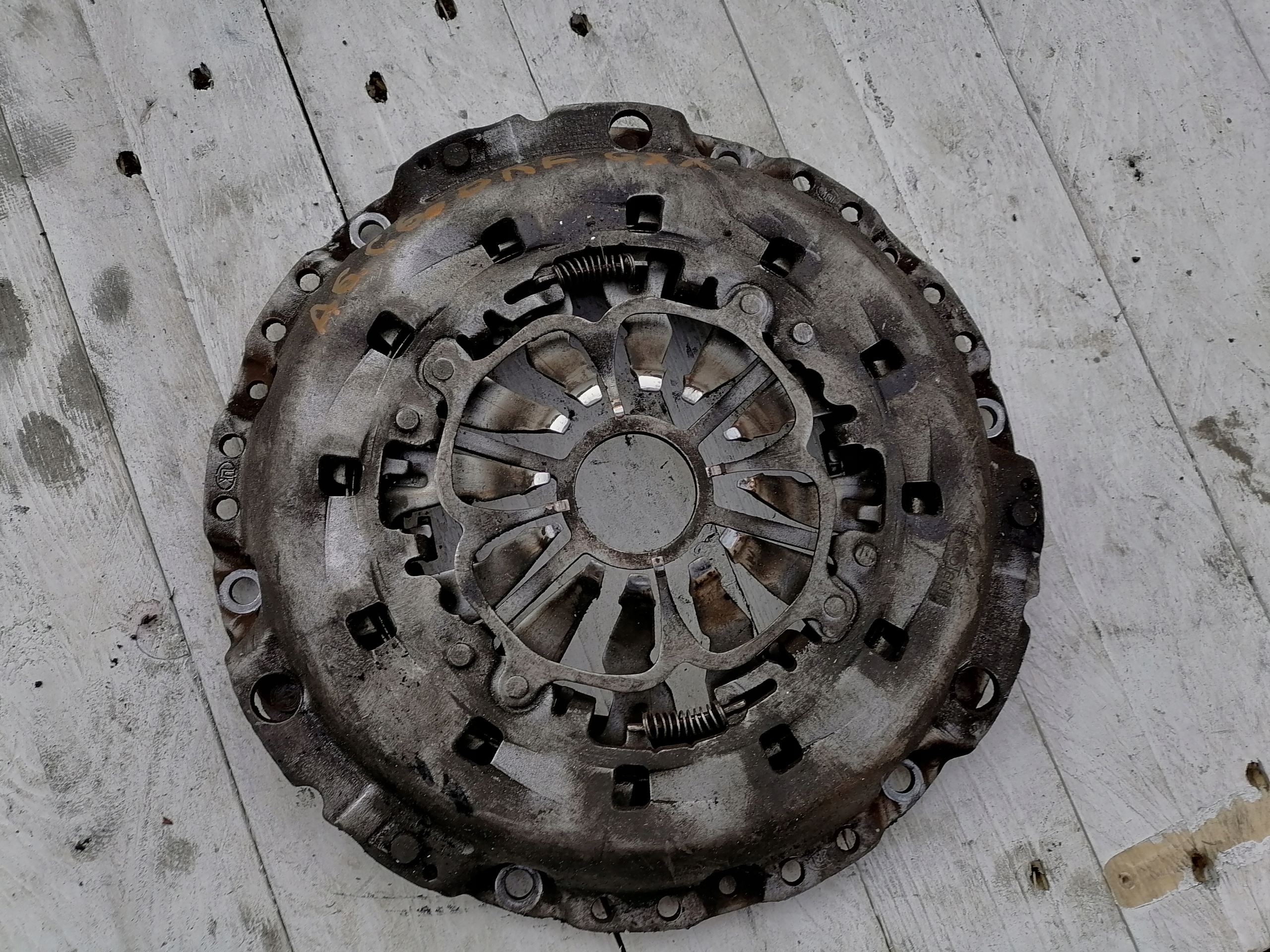 de pression embrayage AUDI A6 C6 2.0 TDI BRE GXX