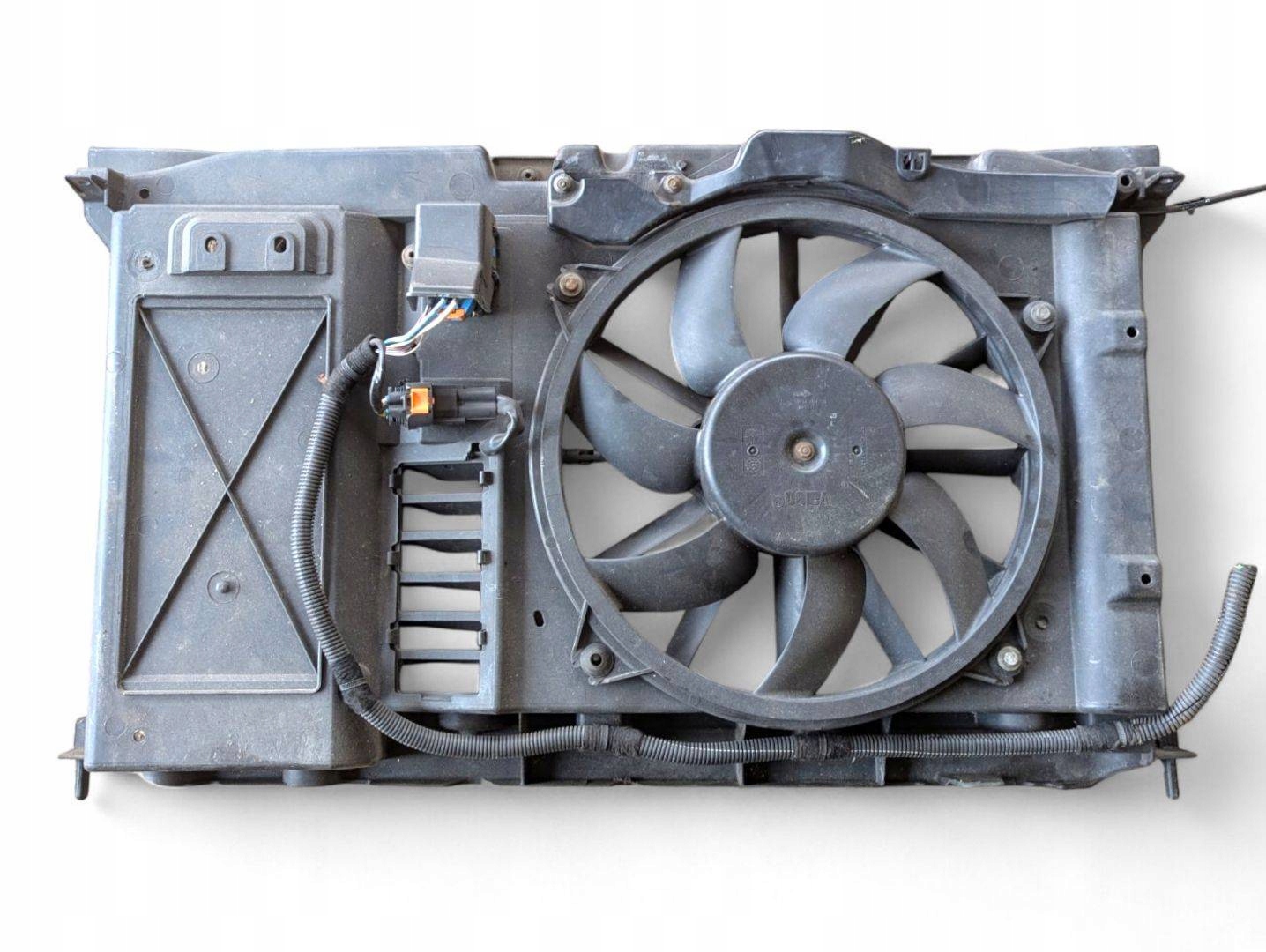 ventilátor chladiče Peugeot 308 facelift 2011 9676568780