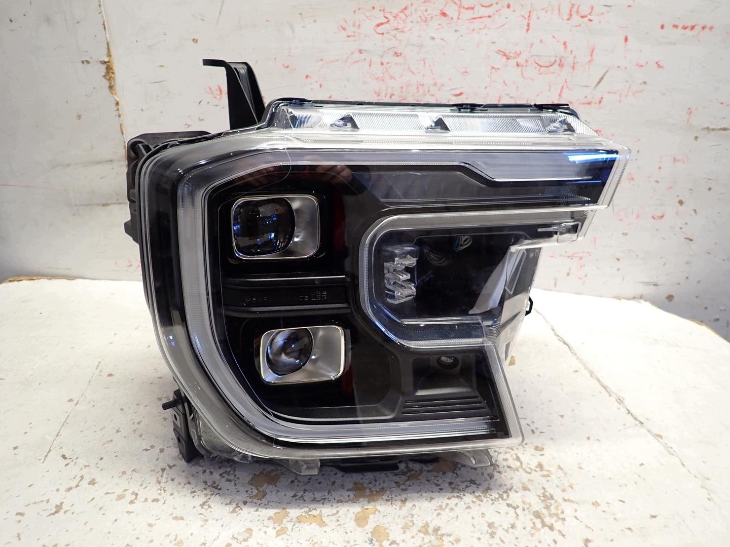 light front front right FORD RANGER VI 2022- FULL LED N1WB-13E016-AH