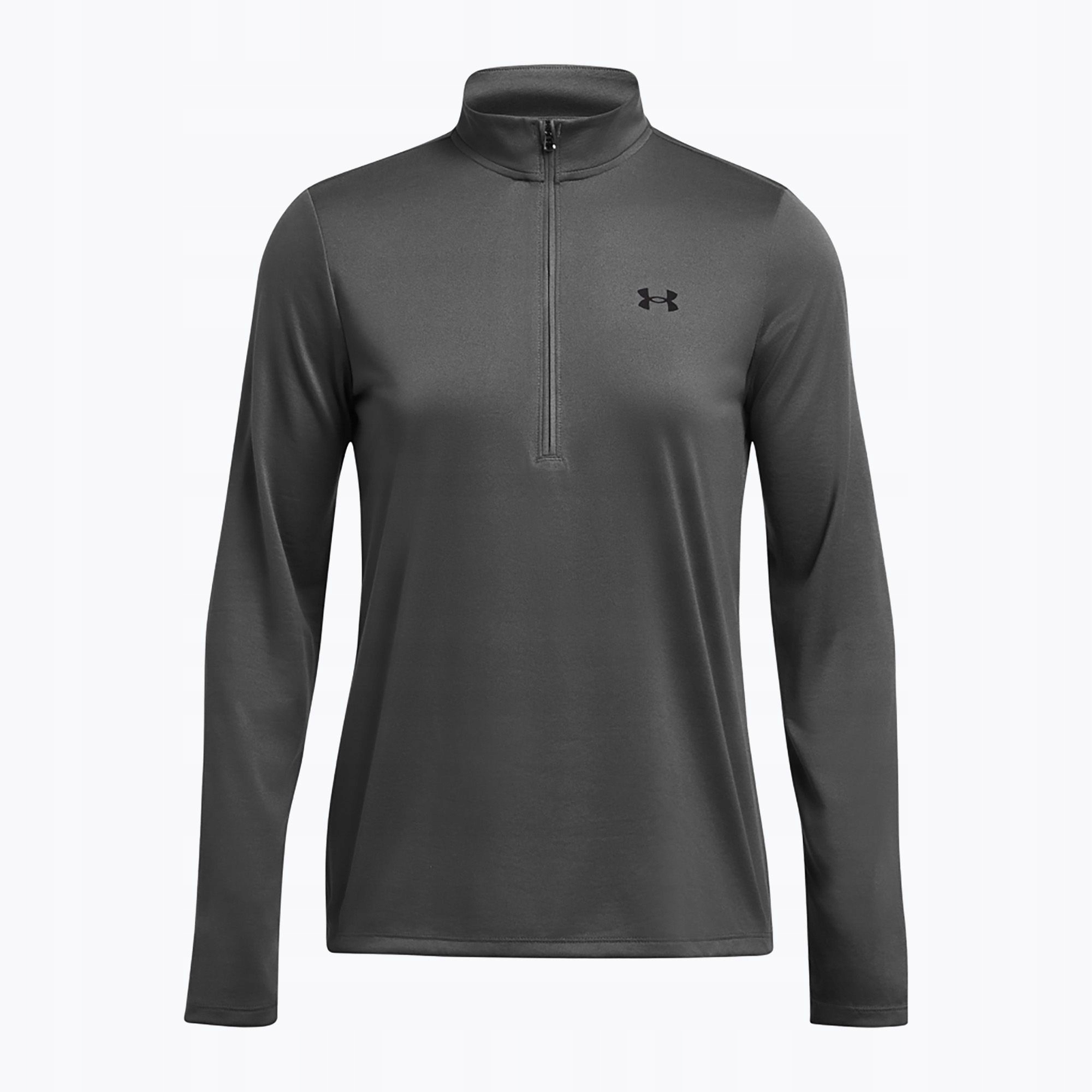 Bluza Damska Sportowa Rozpinana Under Armour Tech 1/2 Zip- Solid Lg