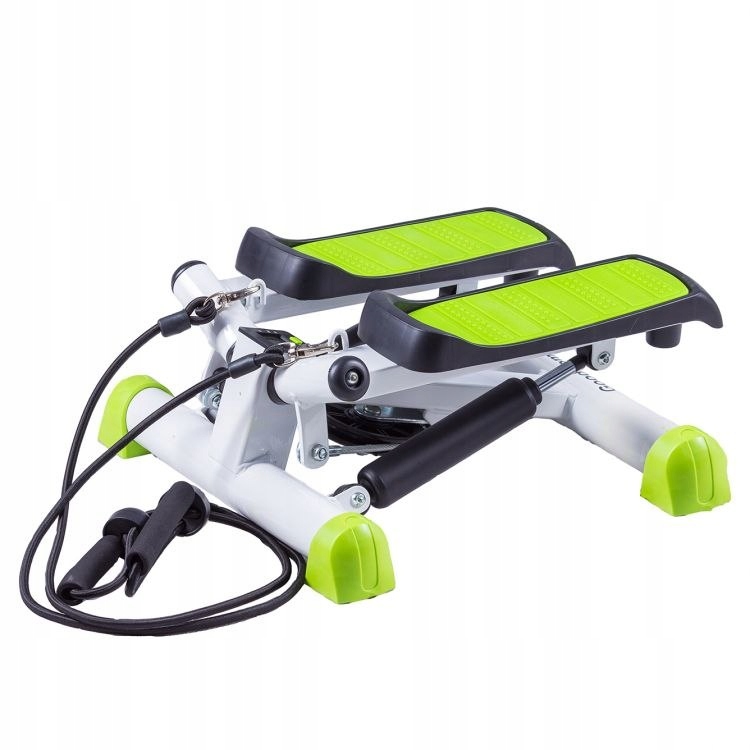 

Stepper fitnes skrętny z linkami licznik 5 funkcji