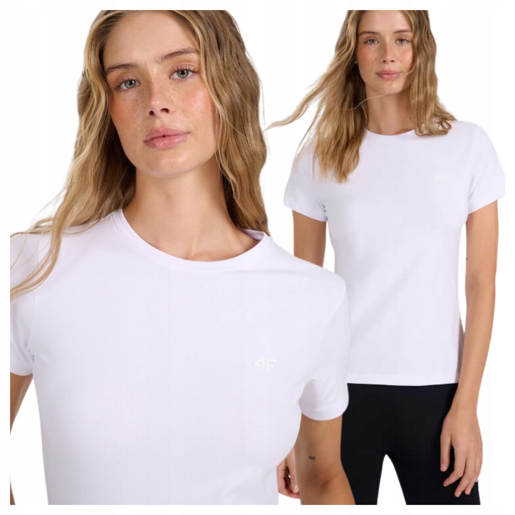 4F NŐI ALKALMI PÓLÓ PAMUT SPORT TRIKÓ