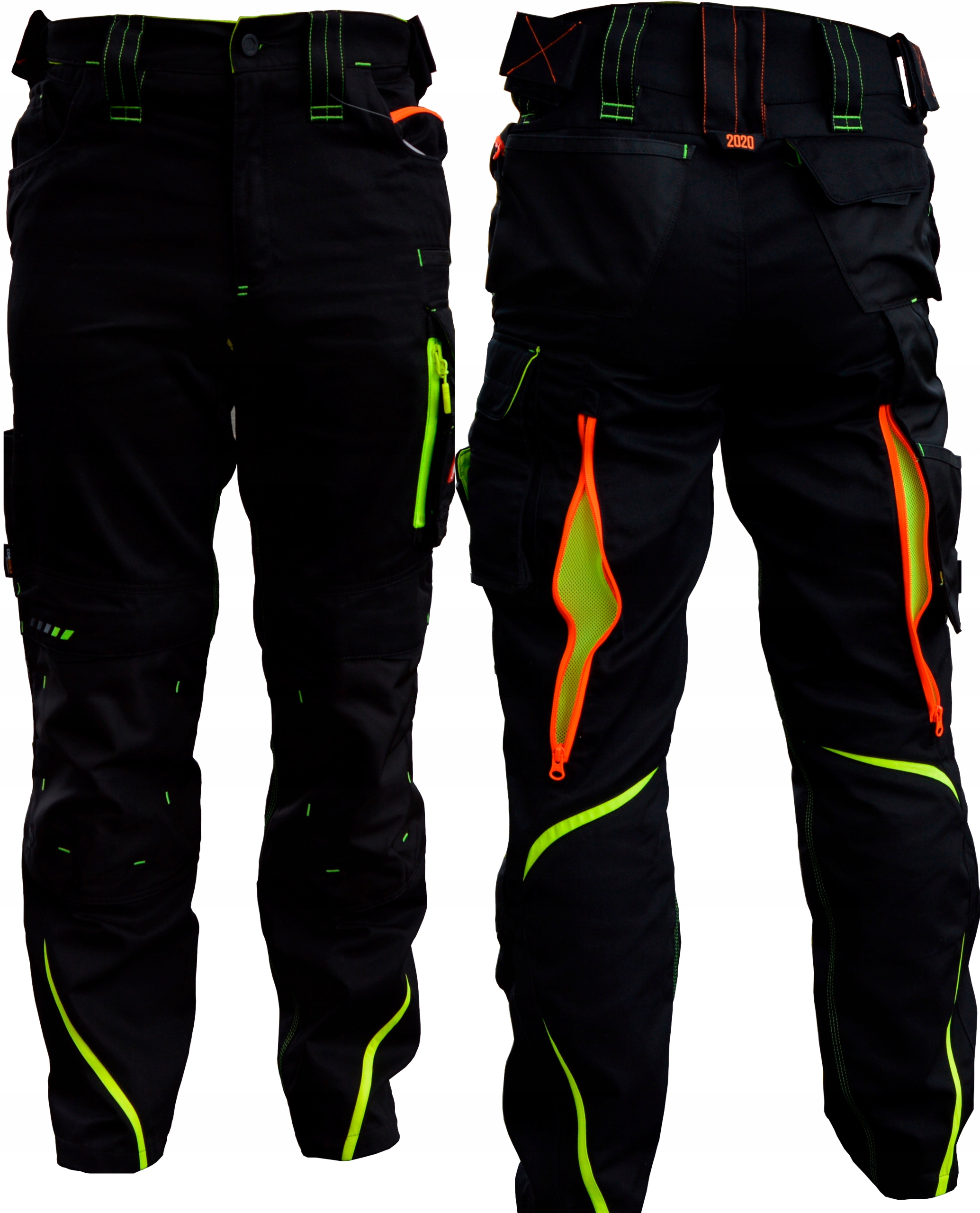 Spodnie robocze długie Engelbert Strauss e.s.motion 2020 r. 52