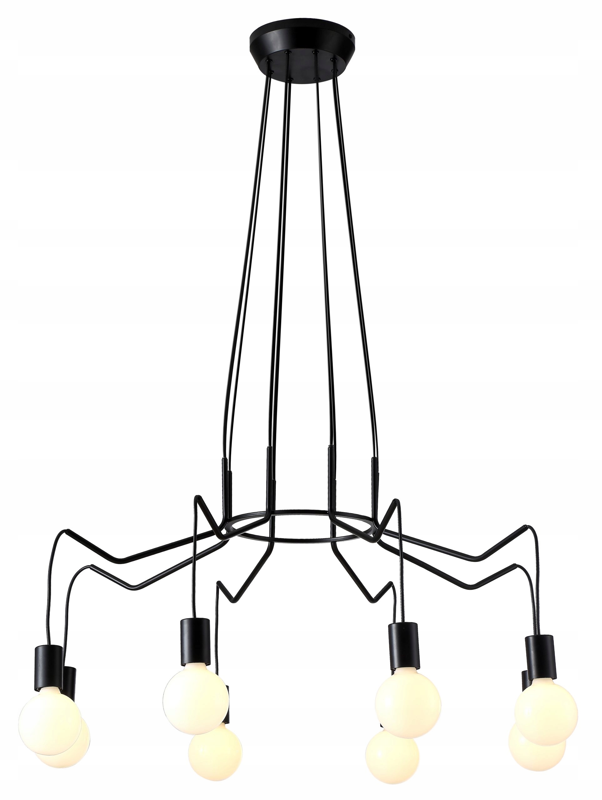 Závěsná lampa Candellux Basso 8 světelné body E27