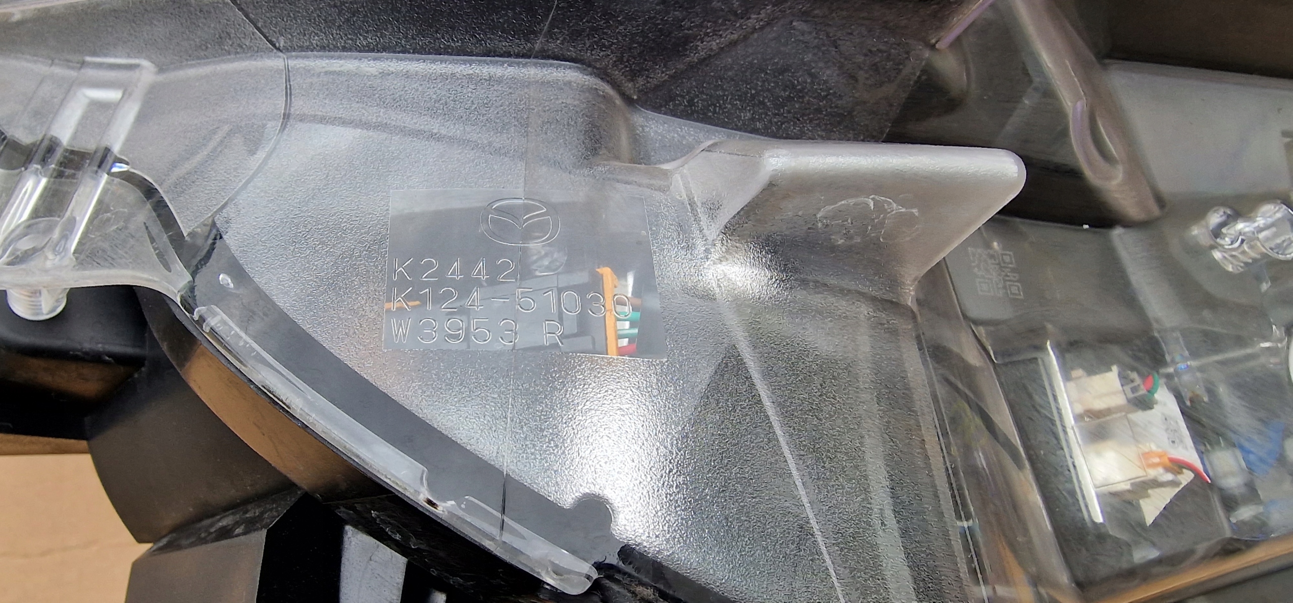 LIGHT RIGHT MAZDA CX5 CX-5 2 II 17+ FULL LED