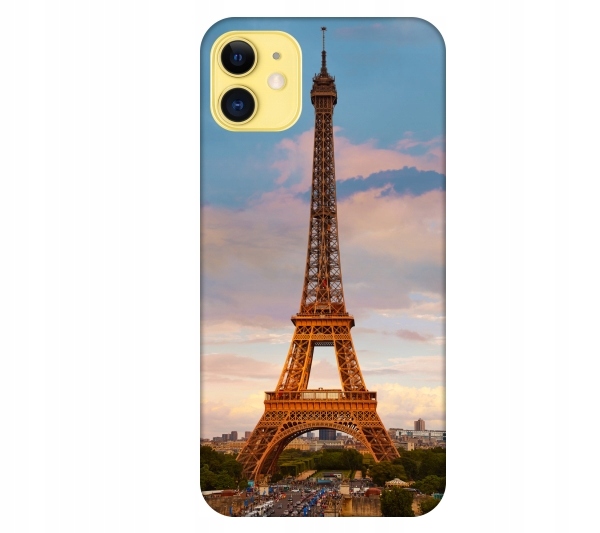 

Etui pokrowiec do iPhone 11 Wieza Eiffla Paryz